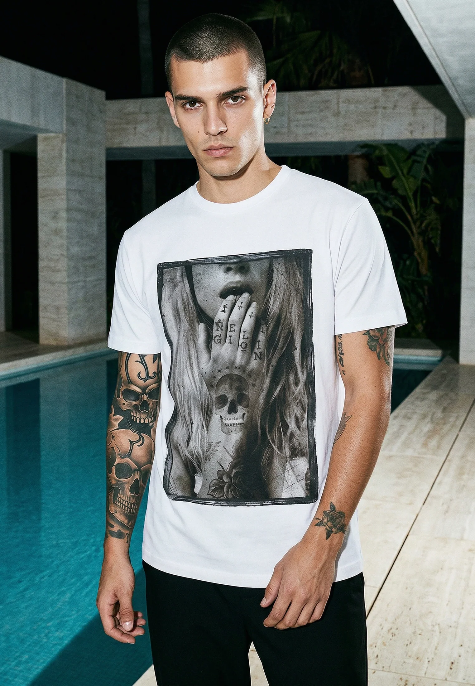 TEMPTED T-SHIRT WHITE