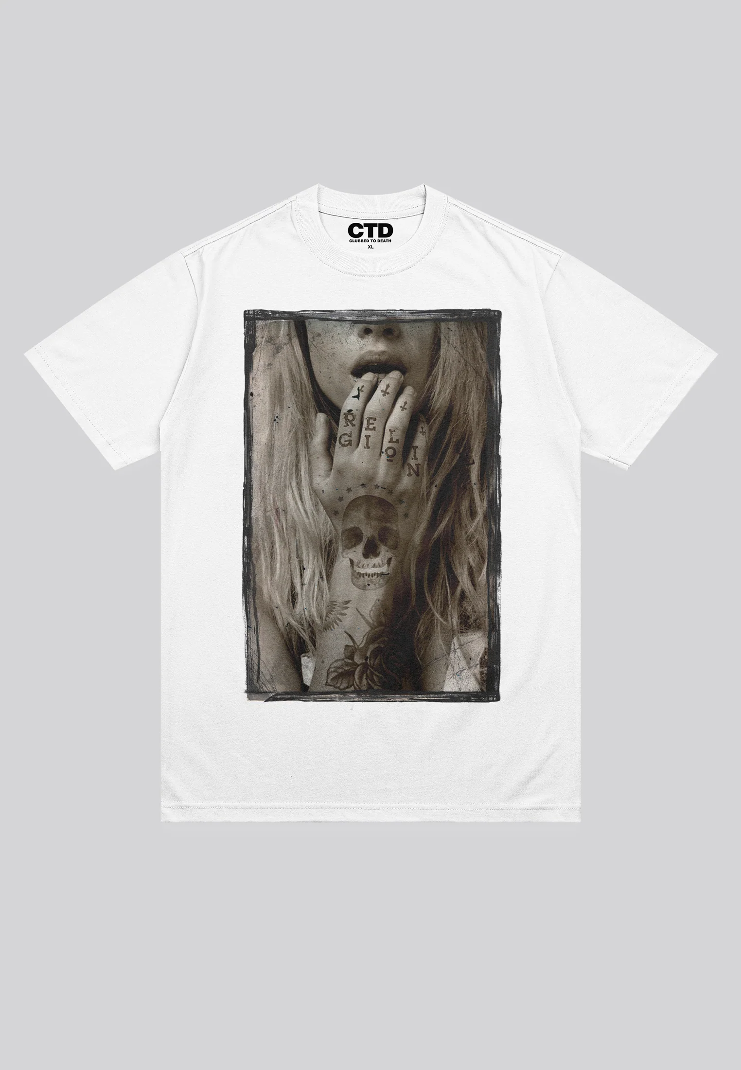 TEMPTED T-SHIRT WHITE - Image 2