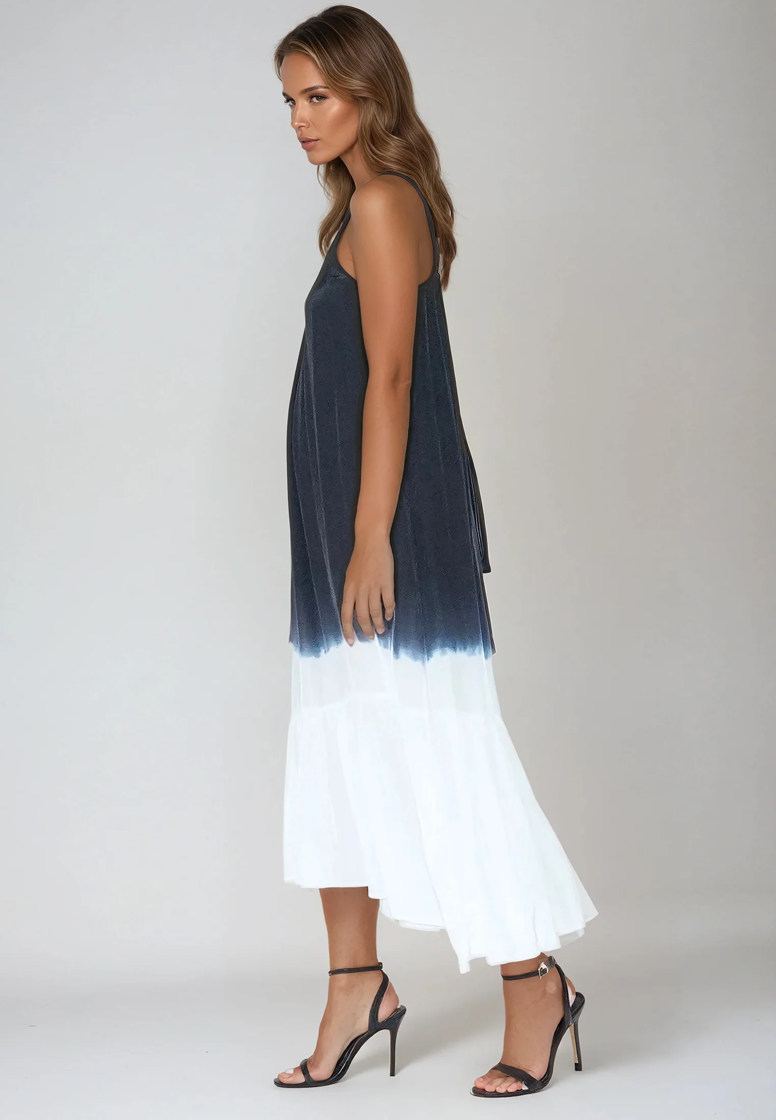 TIDE DRESS BLACK & WHITE - Image 6