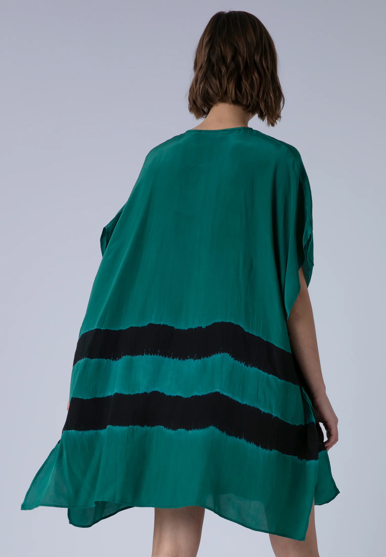 ELLA KAFTAN GREEN & BLACK - Image 3