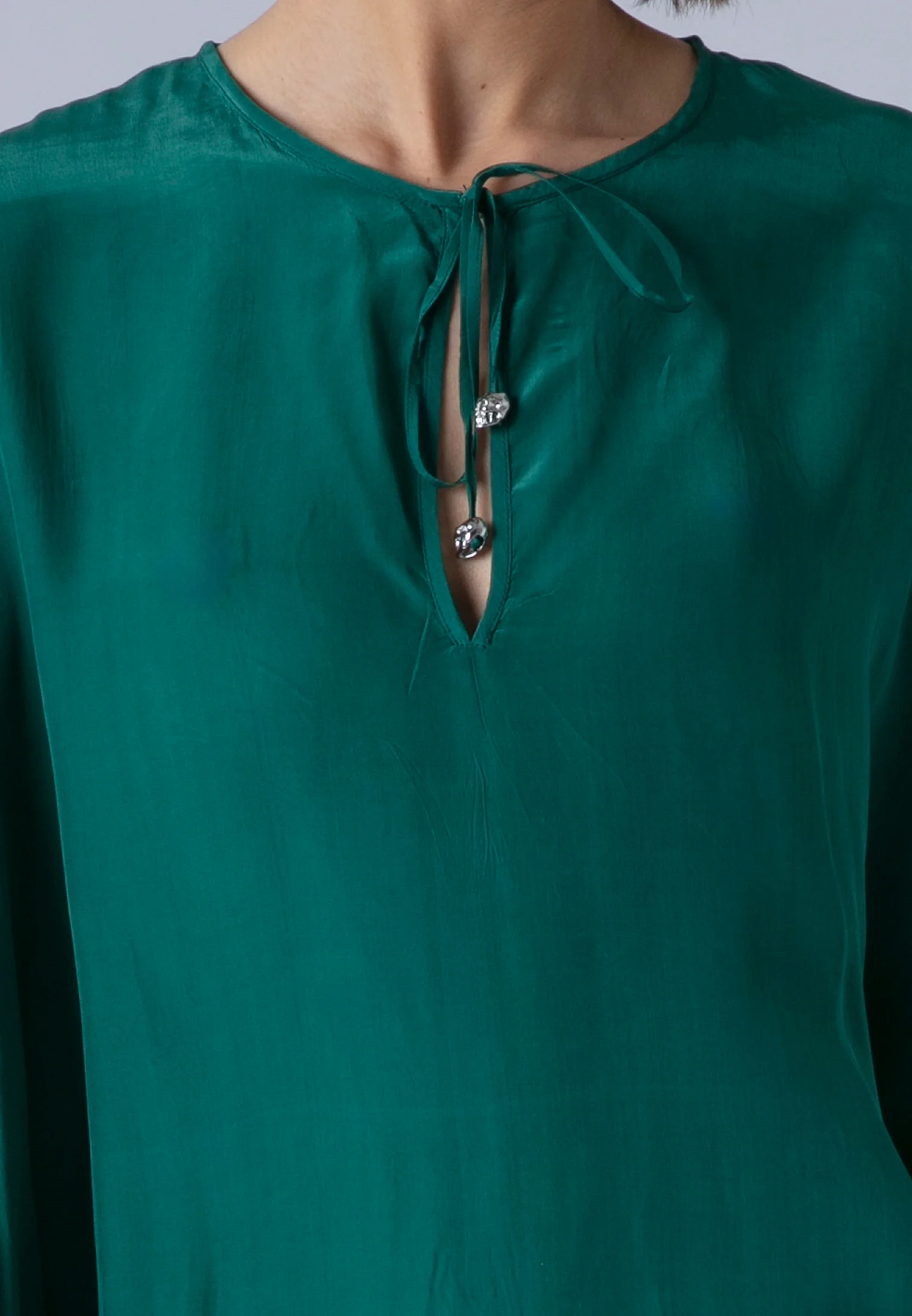 ELLA KAFTAN GREEN & BLACK - Image 7