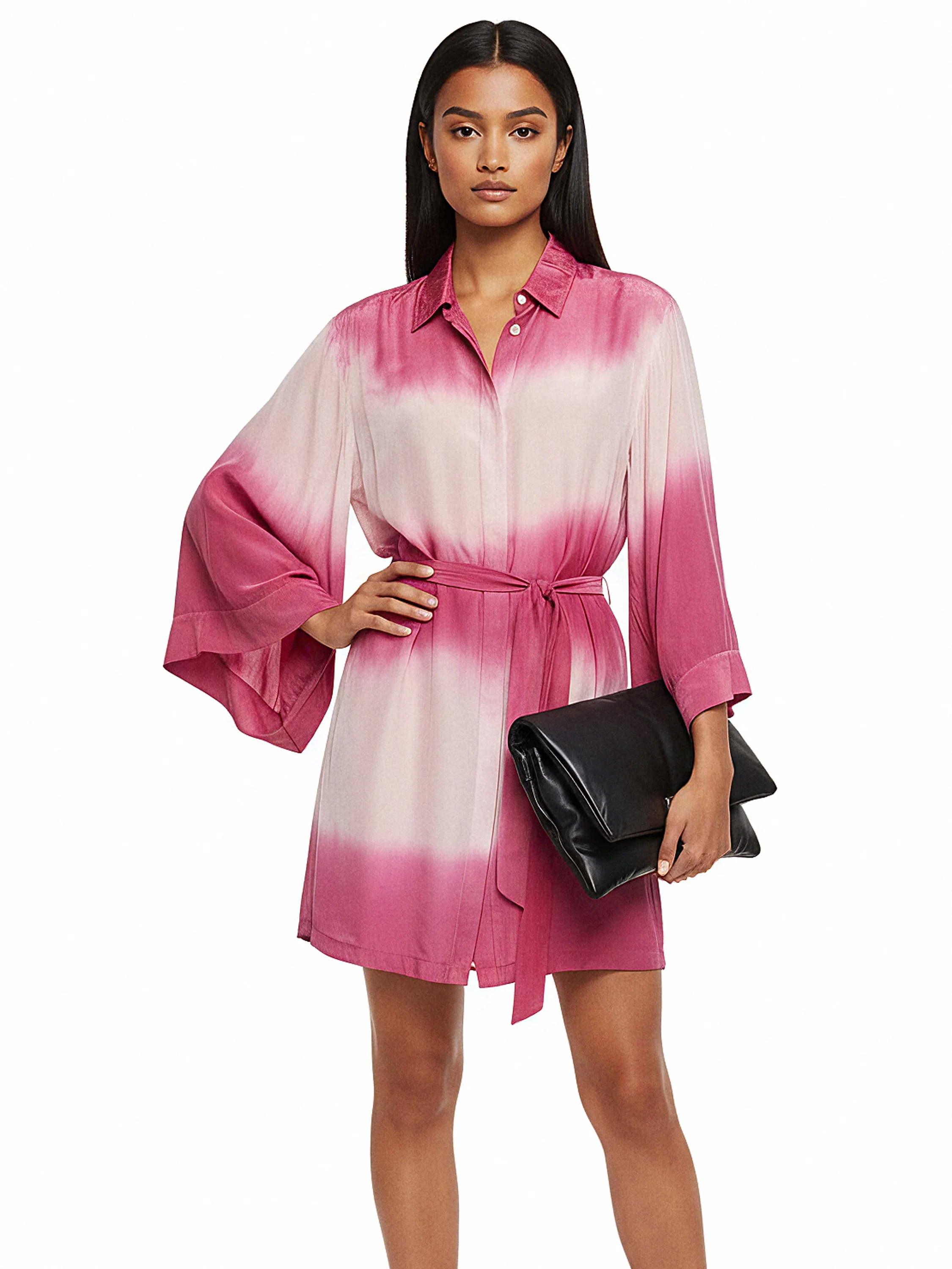 LAUREN TUNIC MAUVEWOOD & ADOBE ROSE - Image 4