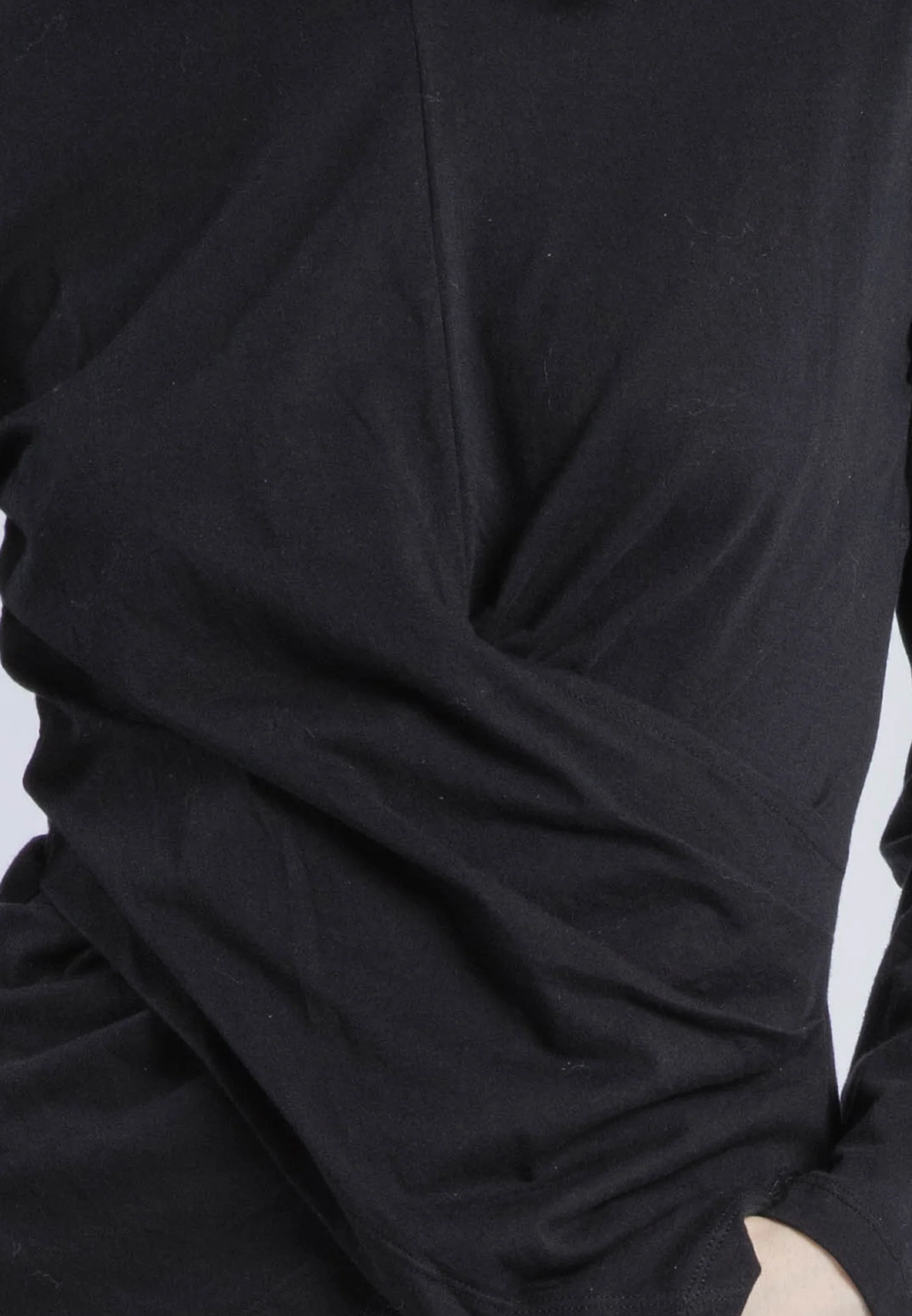 TIME TOP LS BLACK - Image 6