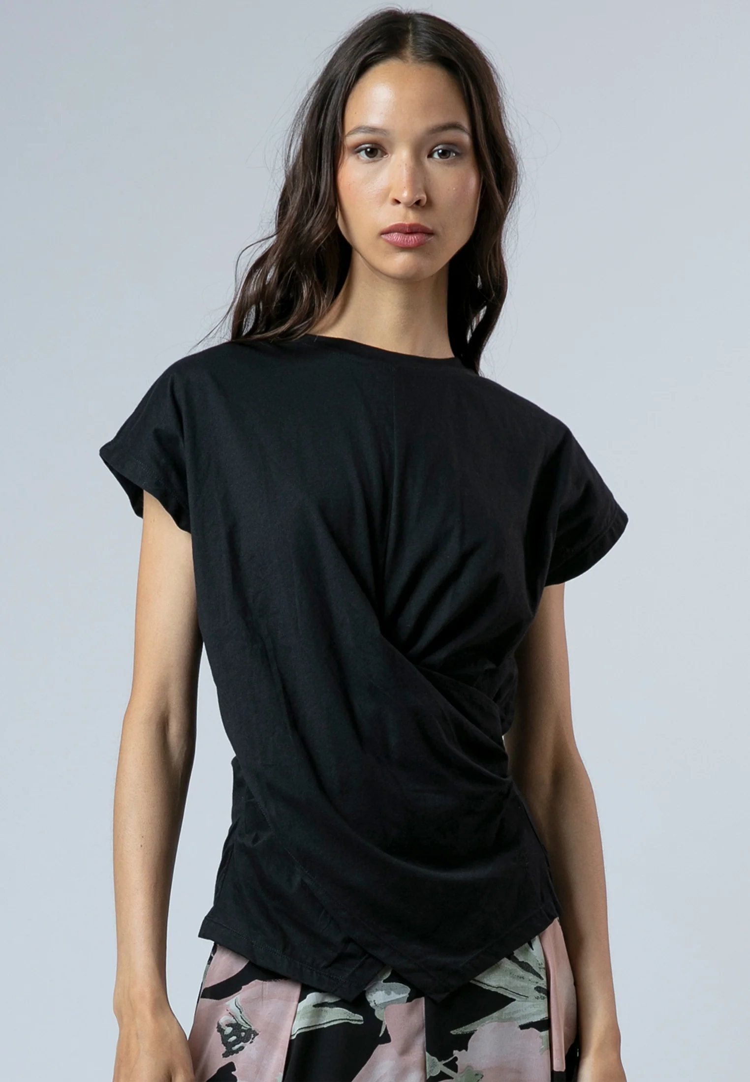 TIME T-SHIRT BLACK
