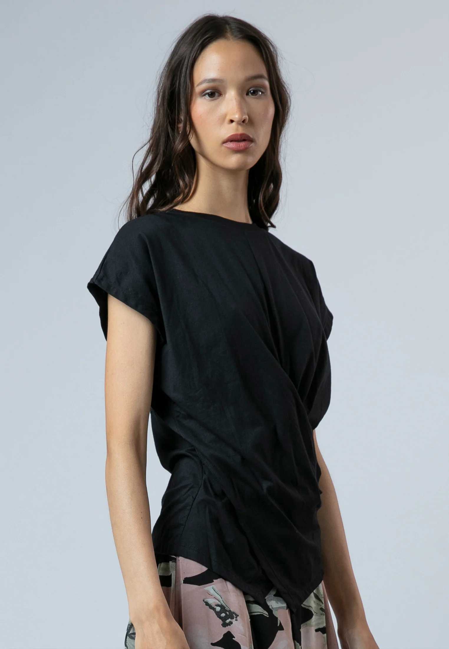 TIME T-SHIRT BLACK - Image 3
