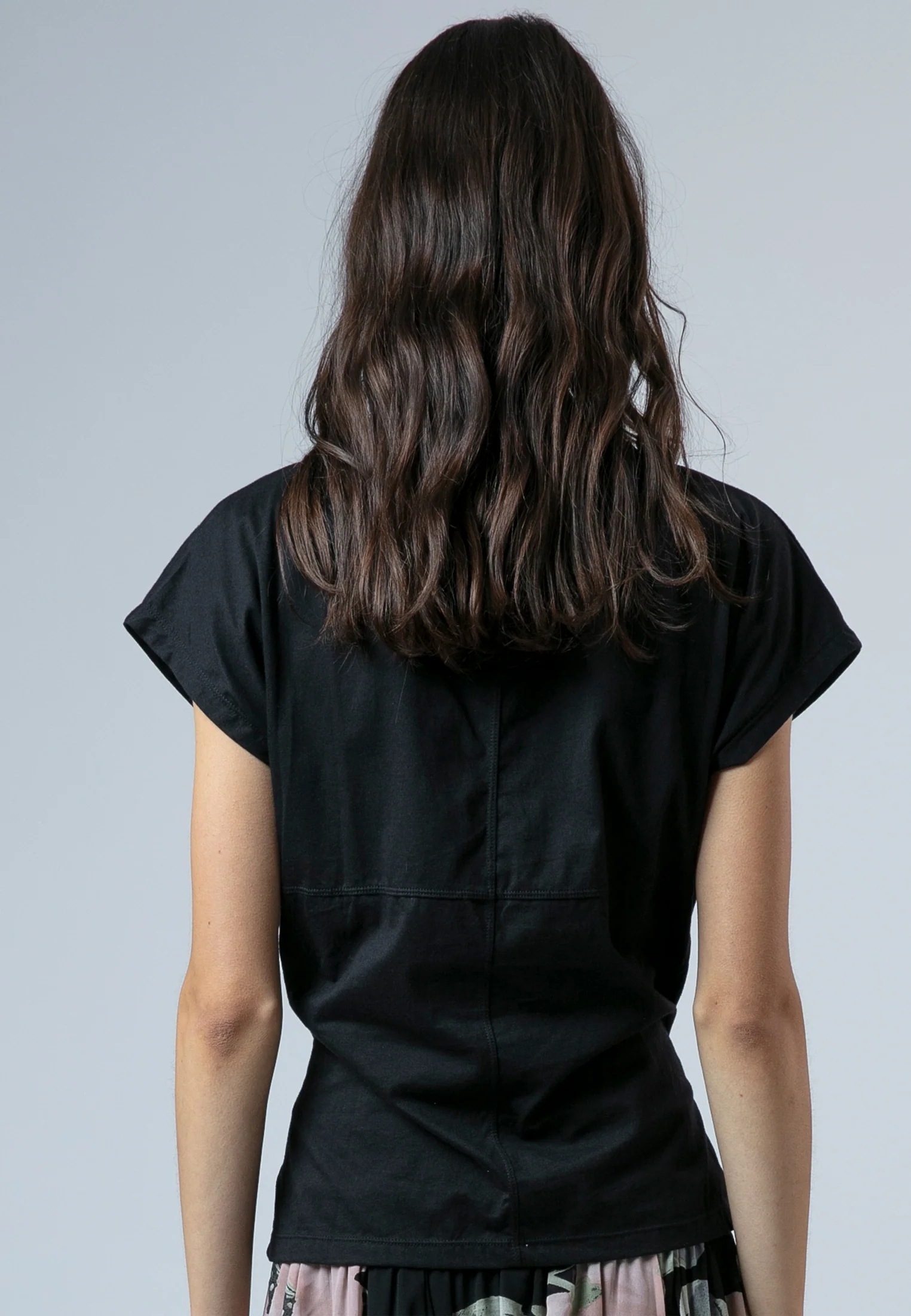 TIME T-SHIRT BLACK - Image 4