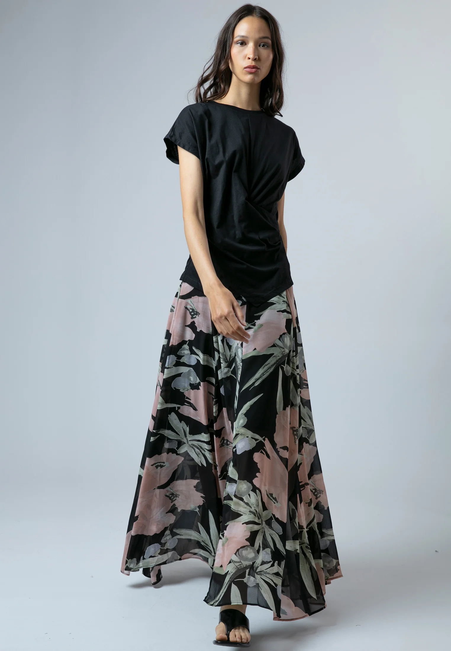 TIME T-SHIRT BLACK - Image 5