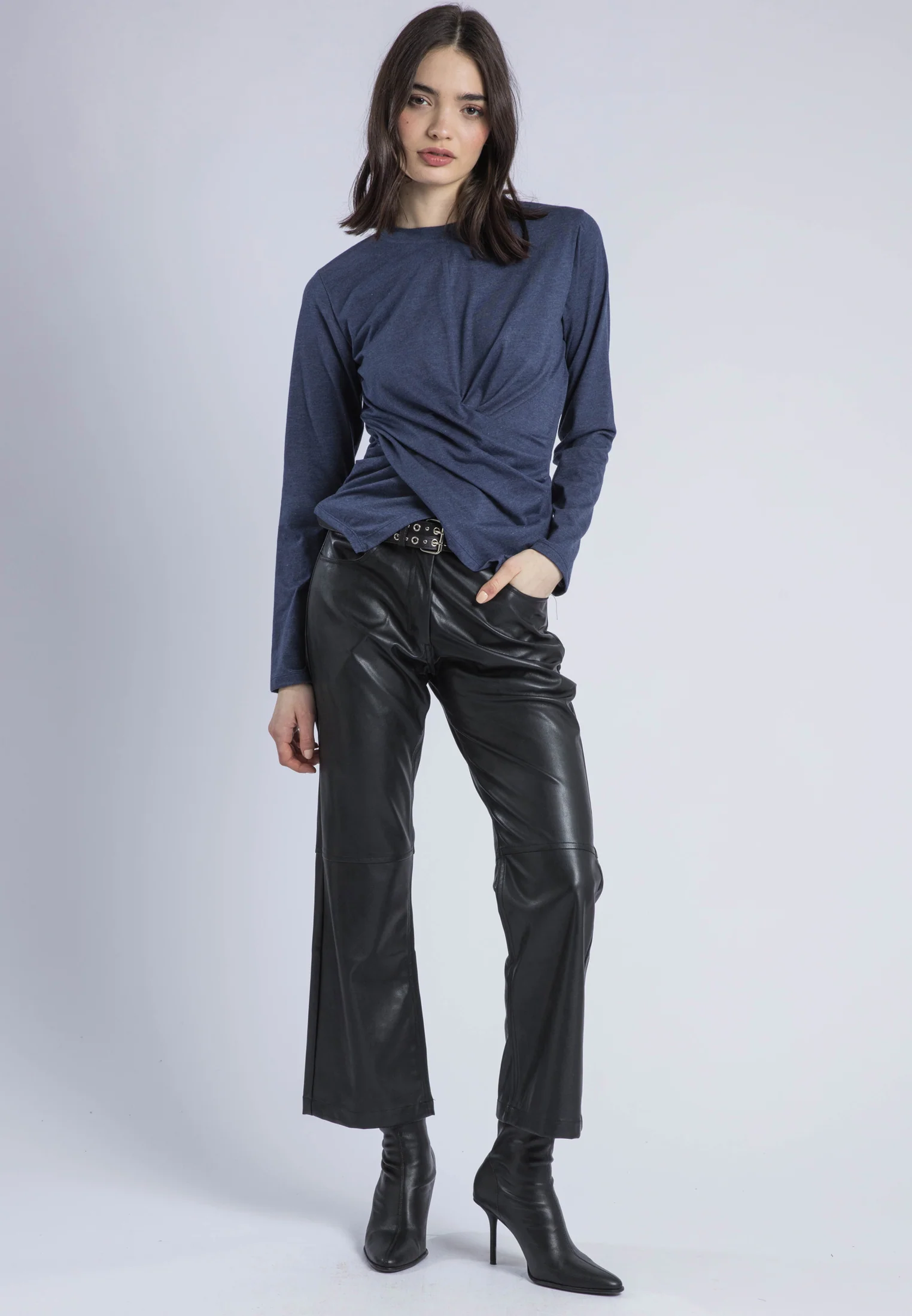 TIME TOP LS PAGEANT BLUE - Image 5