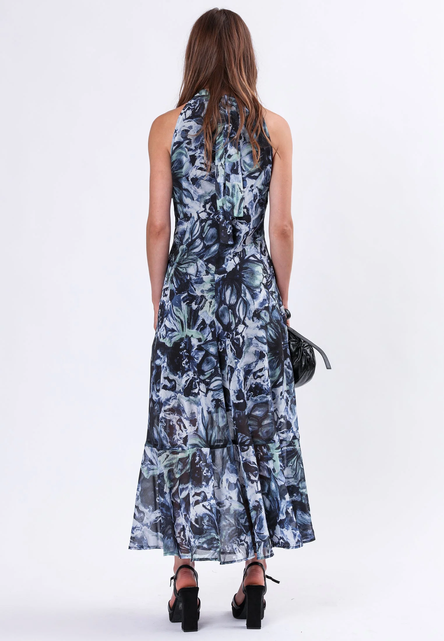 TIME MAXI DRESS METAPHORIC - Image 2