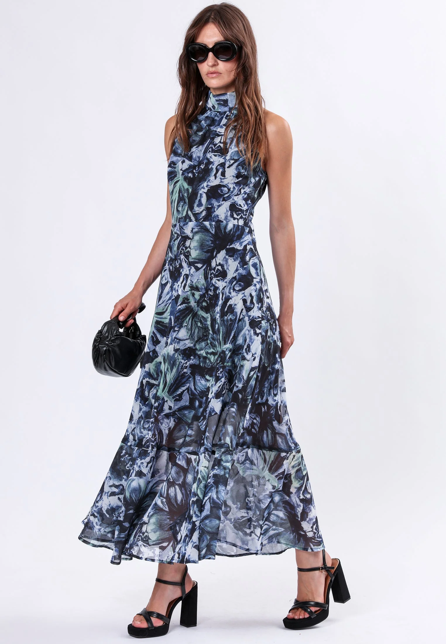 TIME MAXI DRESS METAPHORIC - Image 4