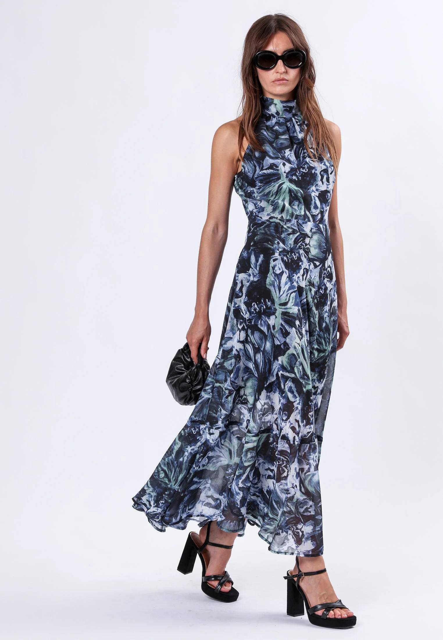 TIME MAXI DRESS METAPHORIC - Image 5