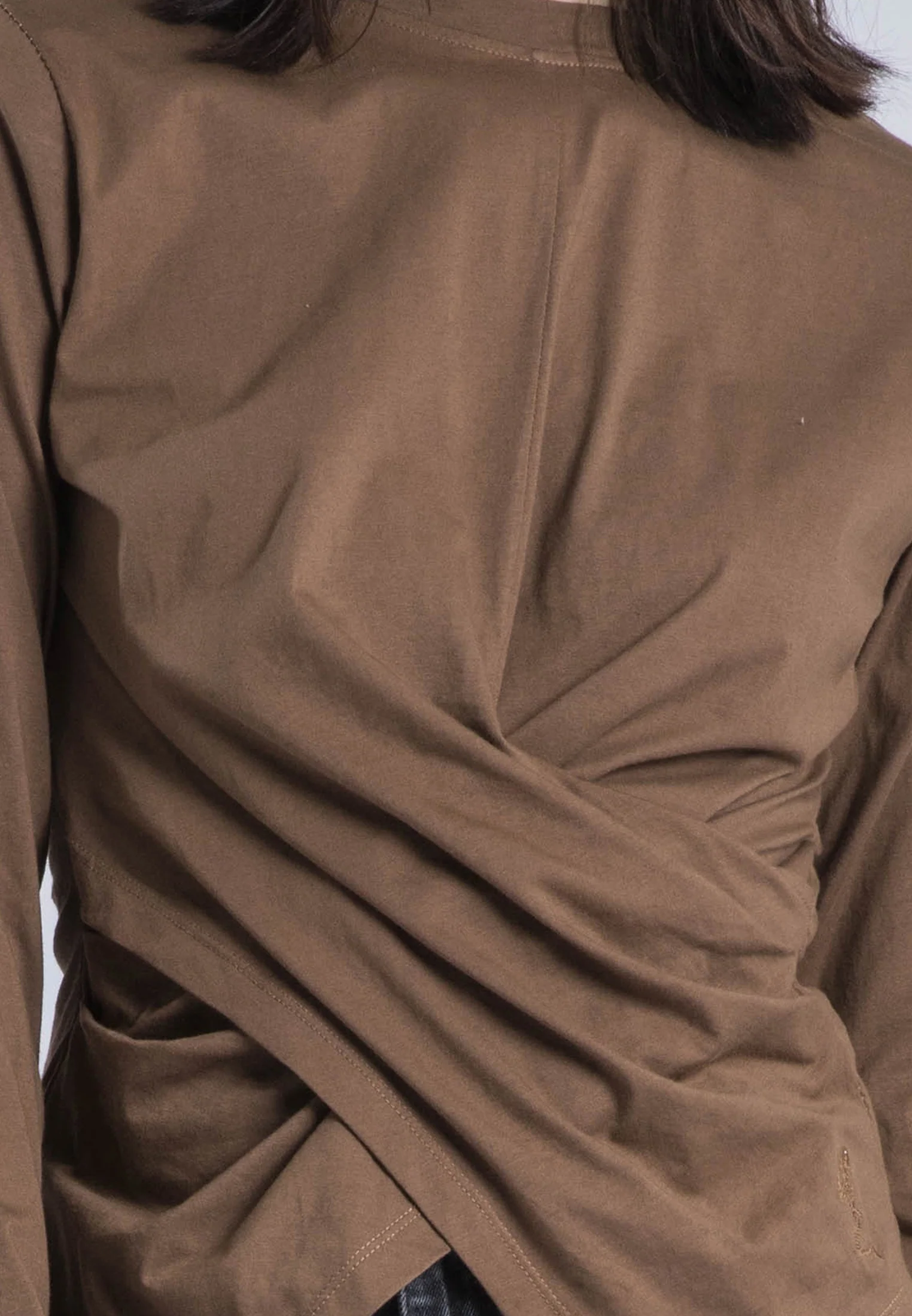 TIME TOP LS COCOA BROWN - Image 7