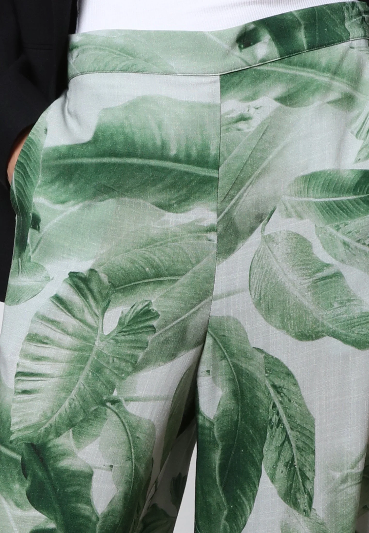 TIME TROUSERS BOTANIC GREEN - Image 3