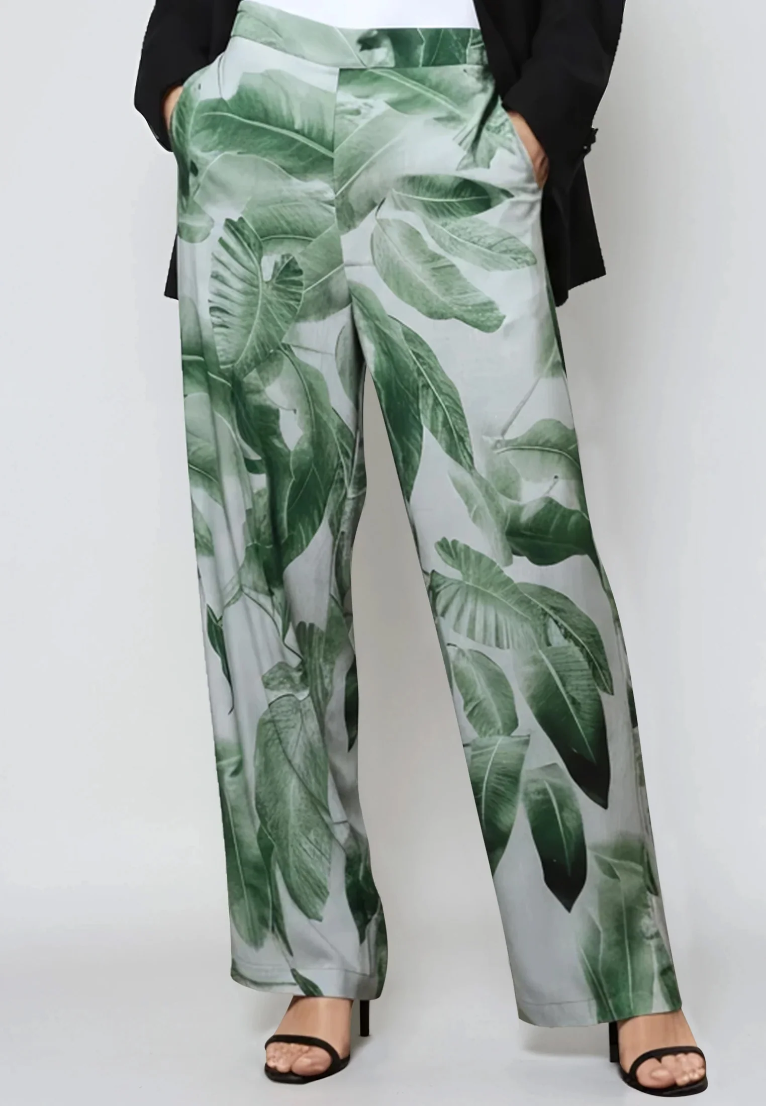 TIME TROUSERS BOTANIC GREEN - Image 4