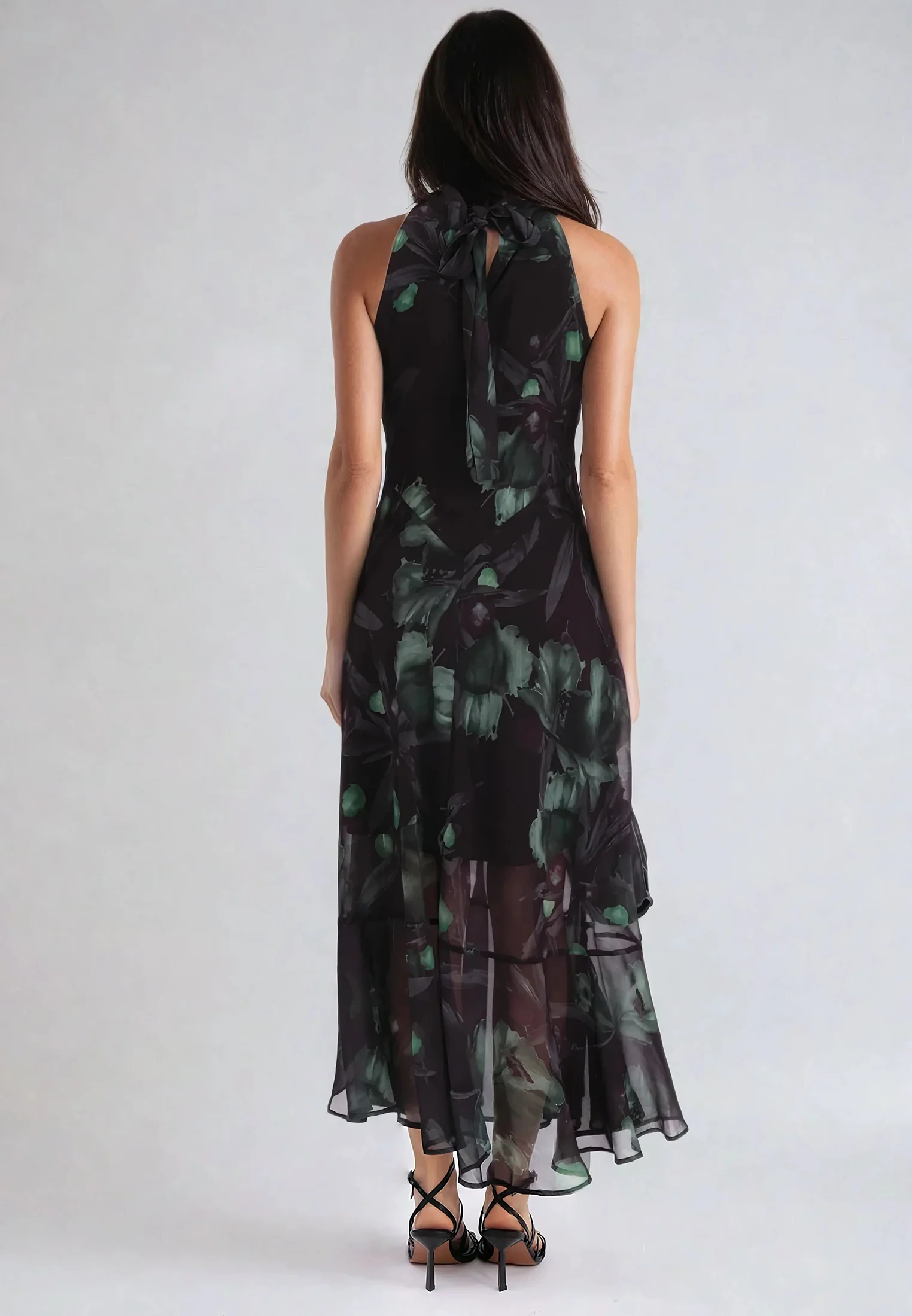 TIME MAXI DRESS PRIME GREEN - Image 3