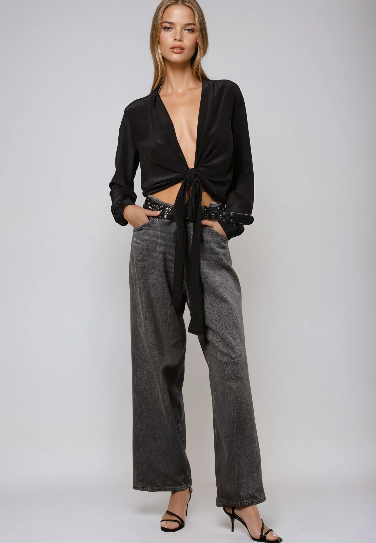 TIME CARDI BLACK - Image 2