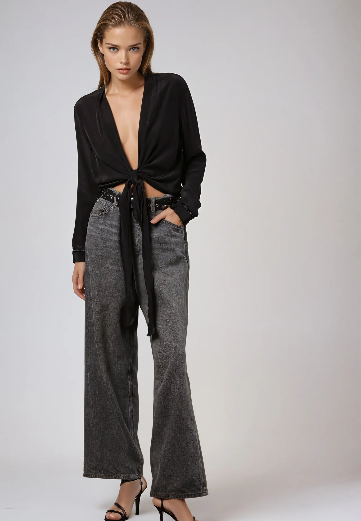 TIME CARDI BLACK - Image 4
