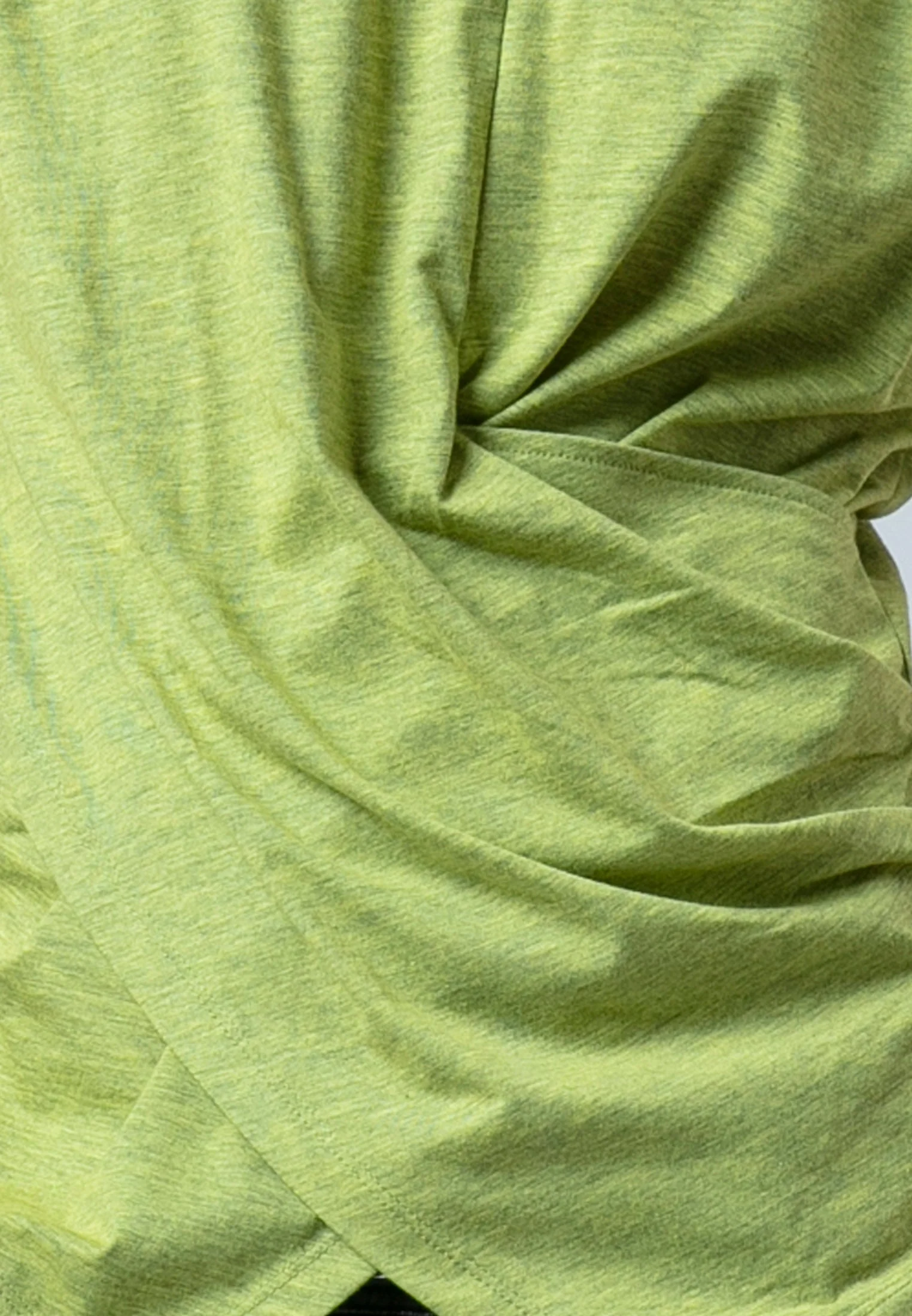 TIME T-SHIRT LIME GREEN - Image 6