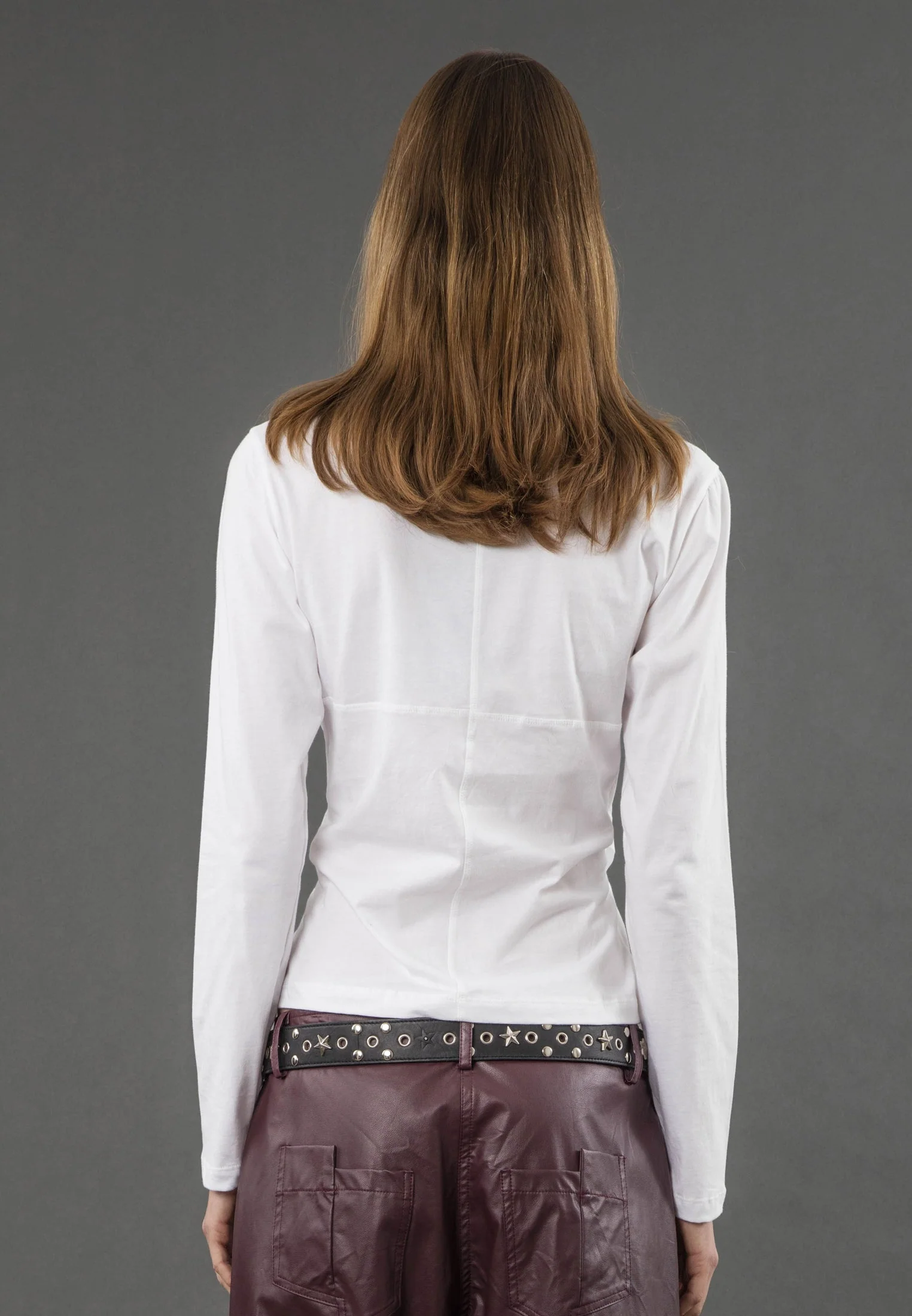 TIME TOP LS WHITE - Image 2
