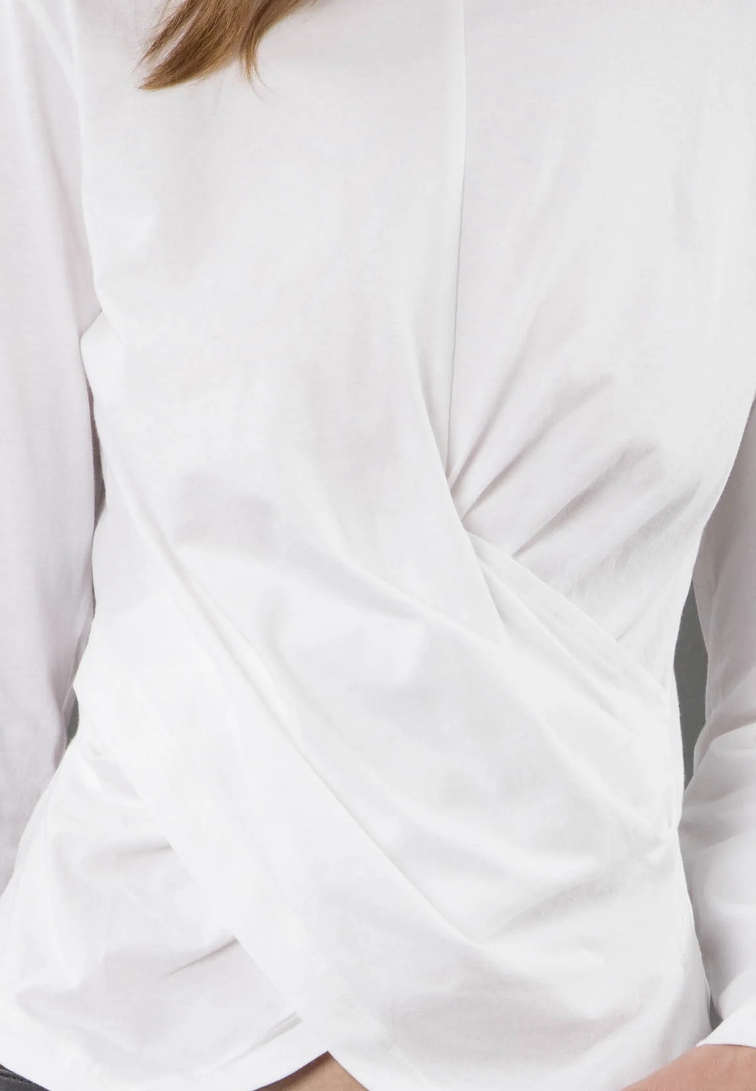 TIME TOP LS WHITE - Image 6