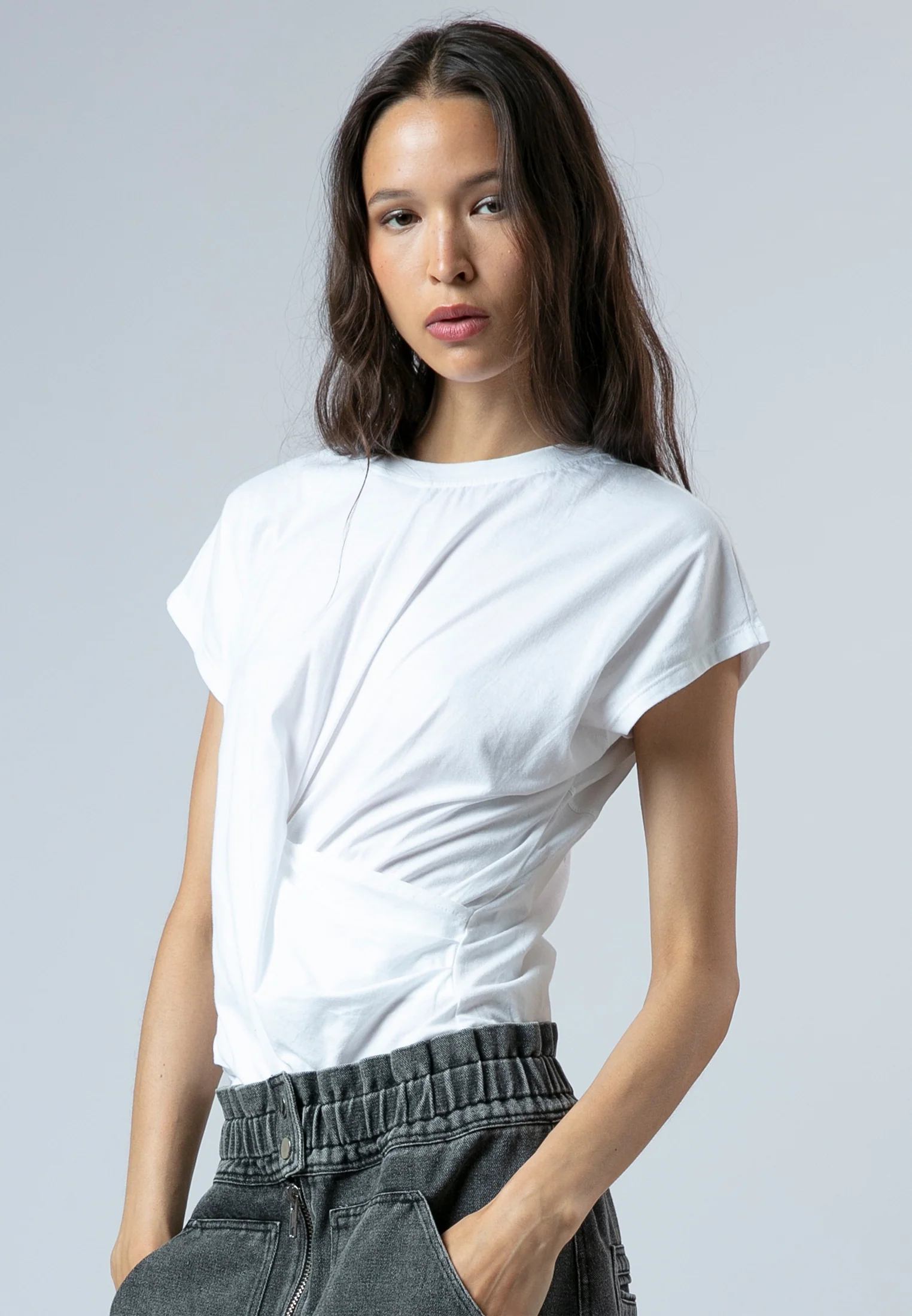 TIME T-SHIRT WHITE - Image 4