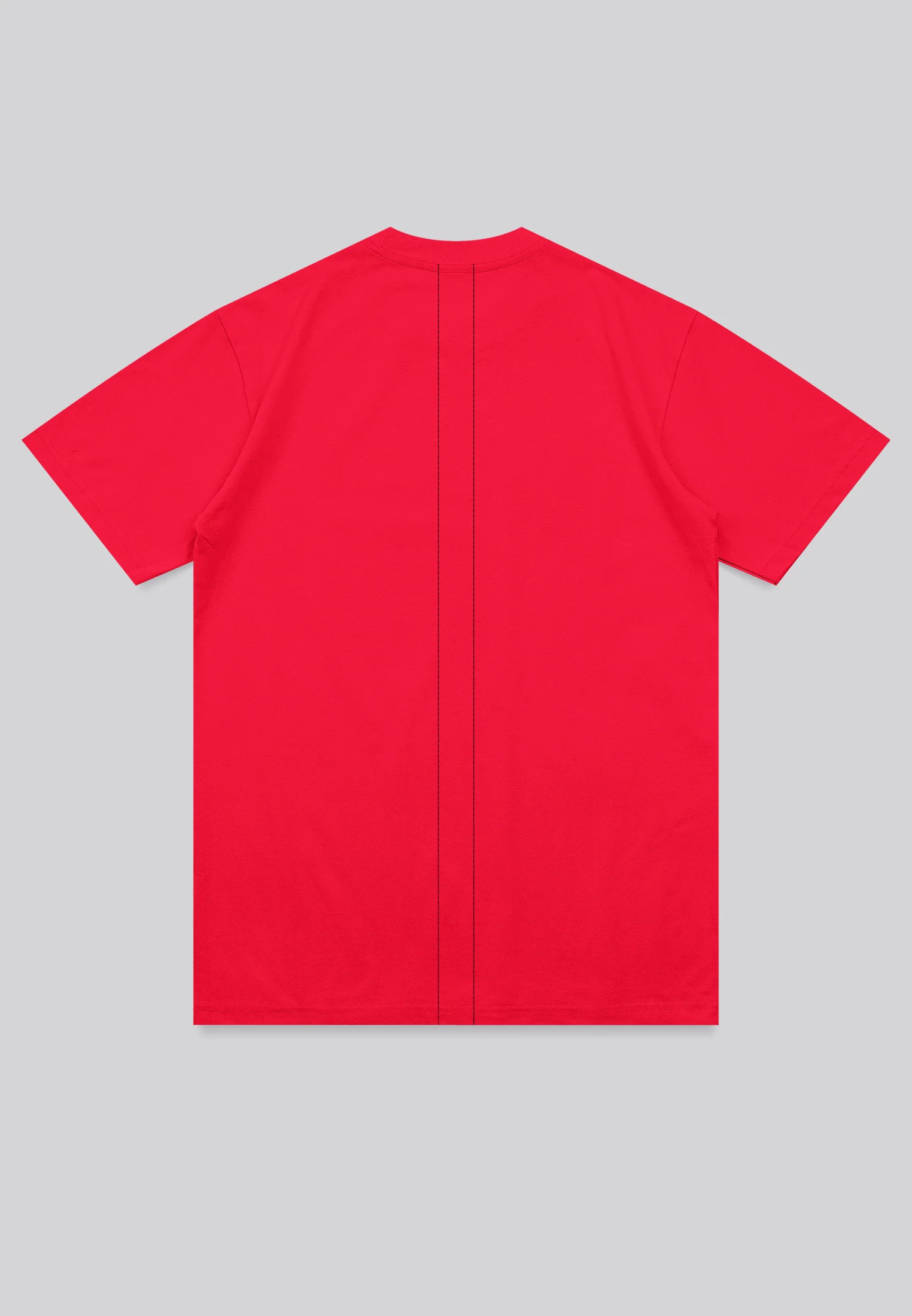 TO BE CONTINUED T-SHIRT BRIGHT RED - Image 4