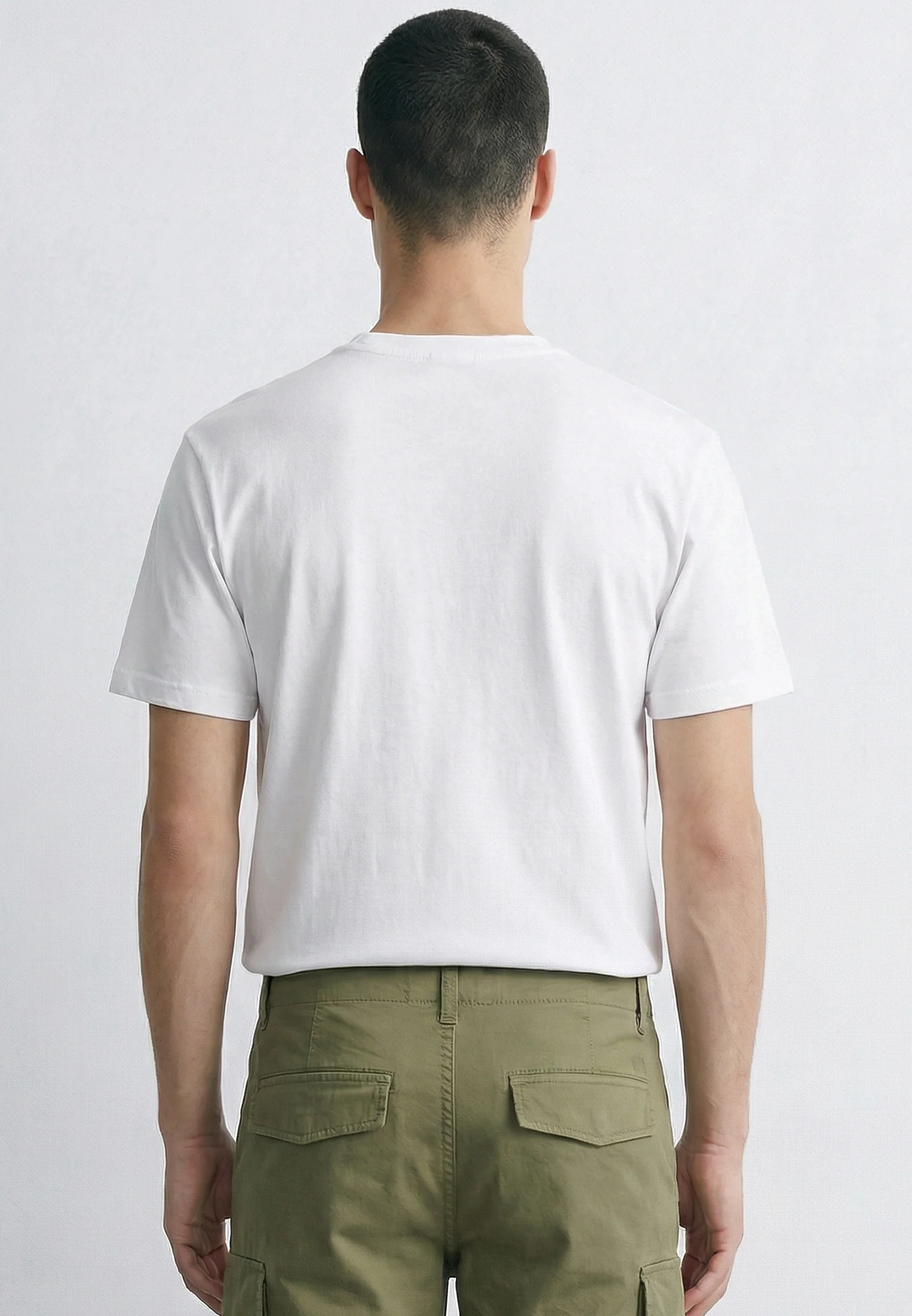 TONGUE T-SHIRT WHITE - Image 4