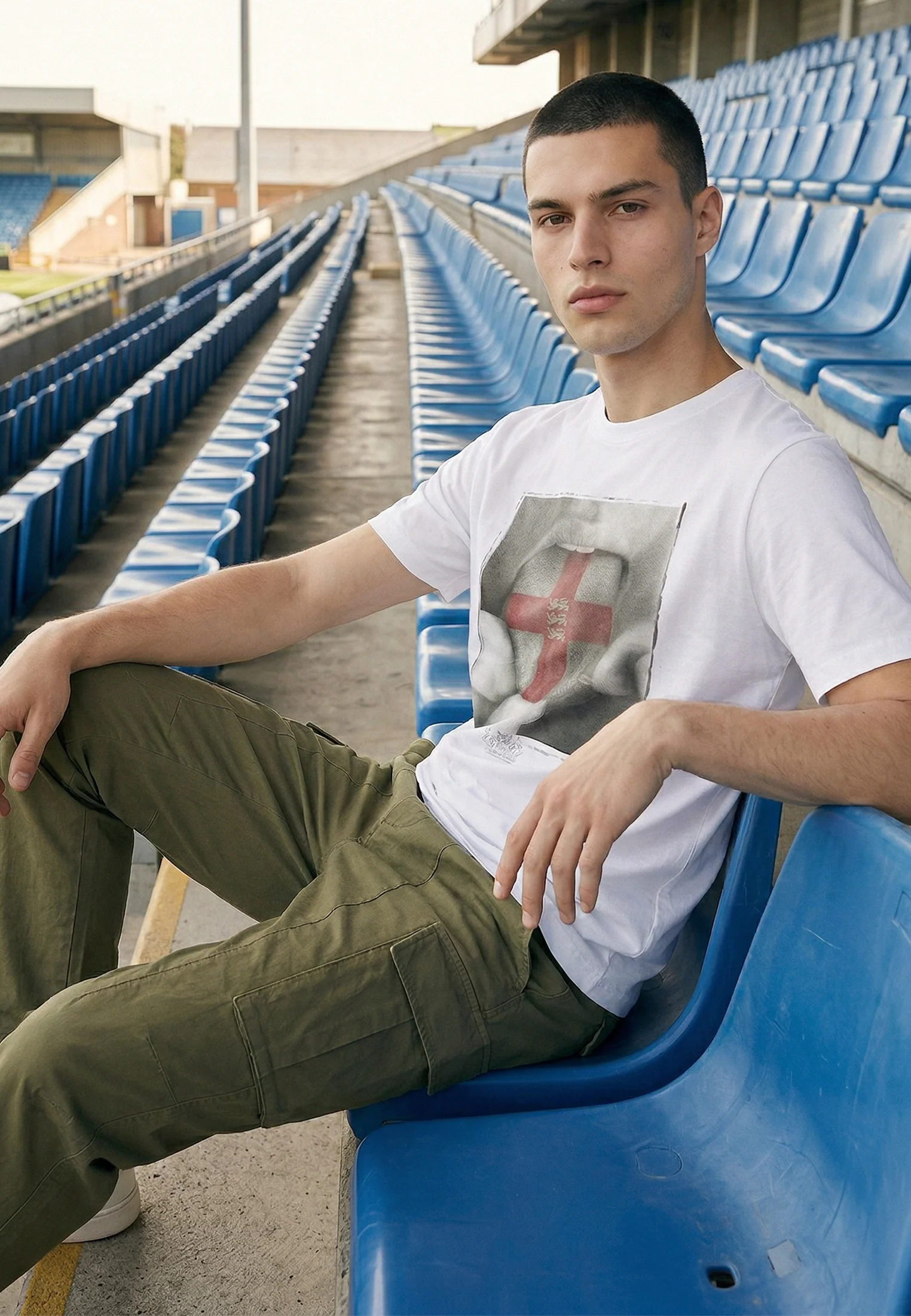 TONGUE T-SHIRT WHITE - Image 5