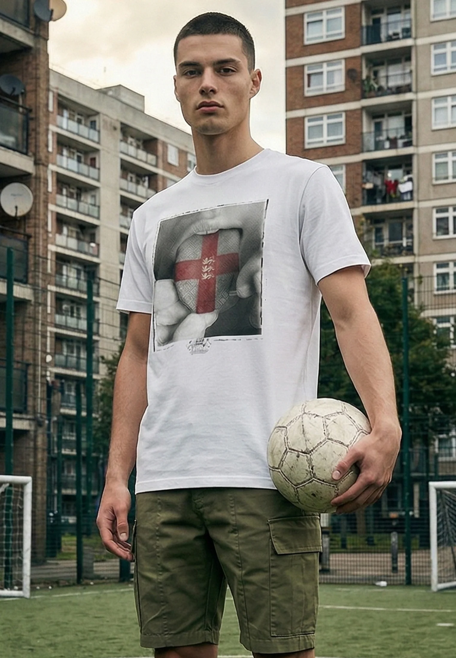 TONGUE T-SHIRT WHITE - Image 6