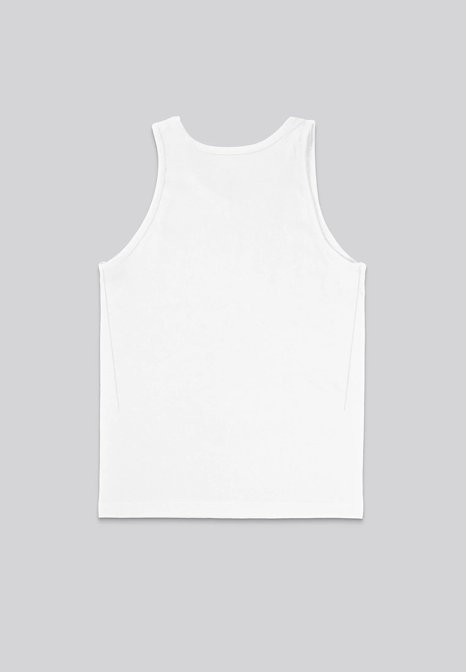 TOP HAT VEST WHITE - Image 3