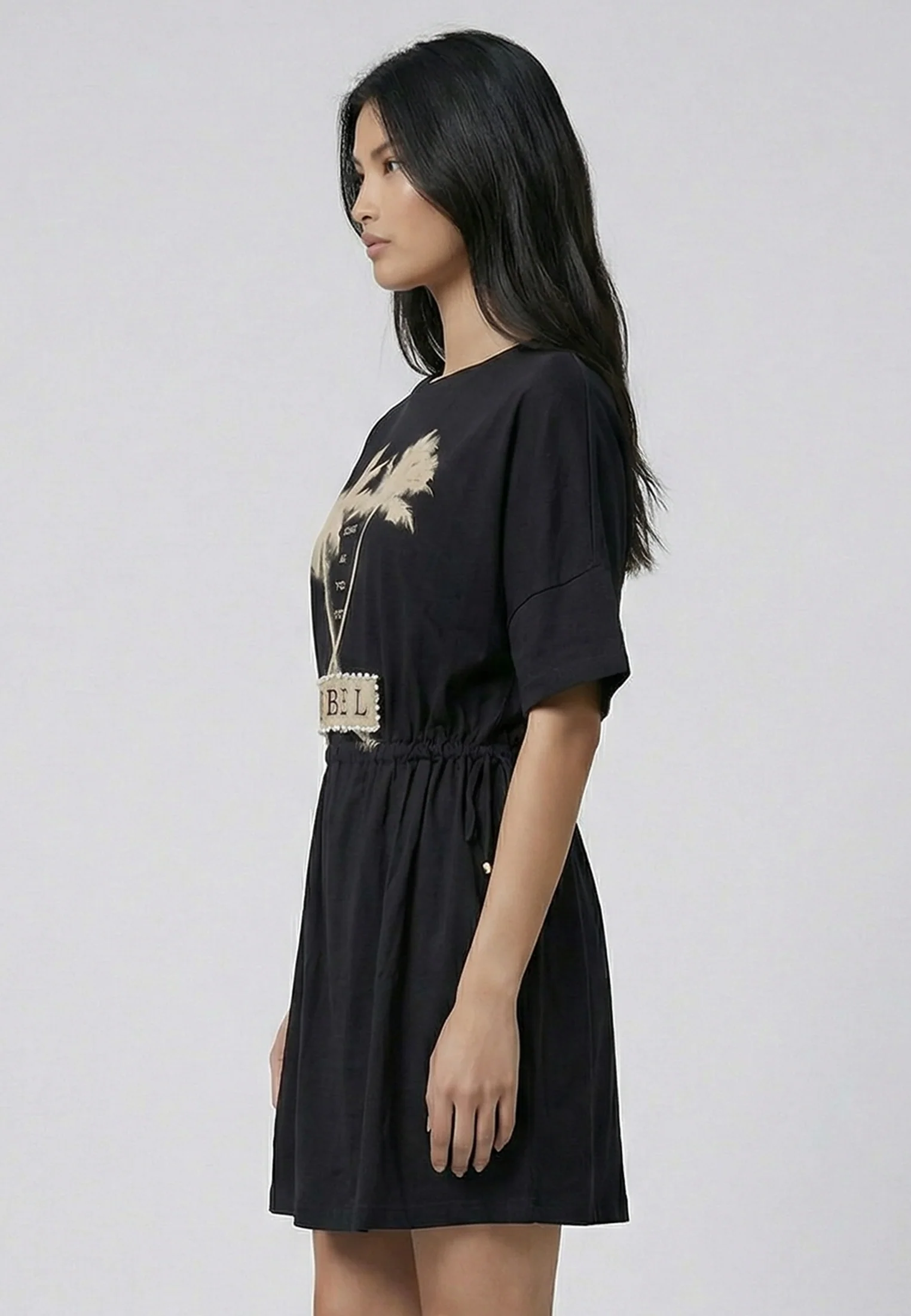TOPAZ DRESS REBEL BLACK - Image 5