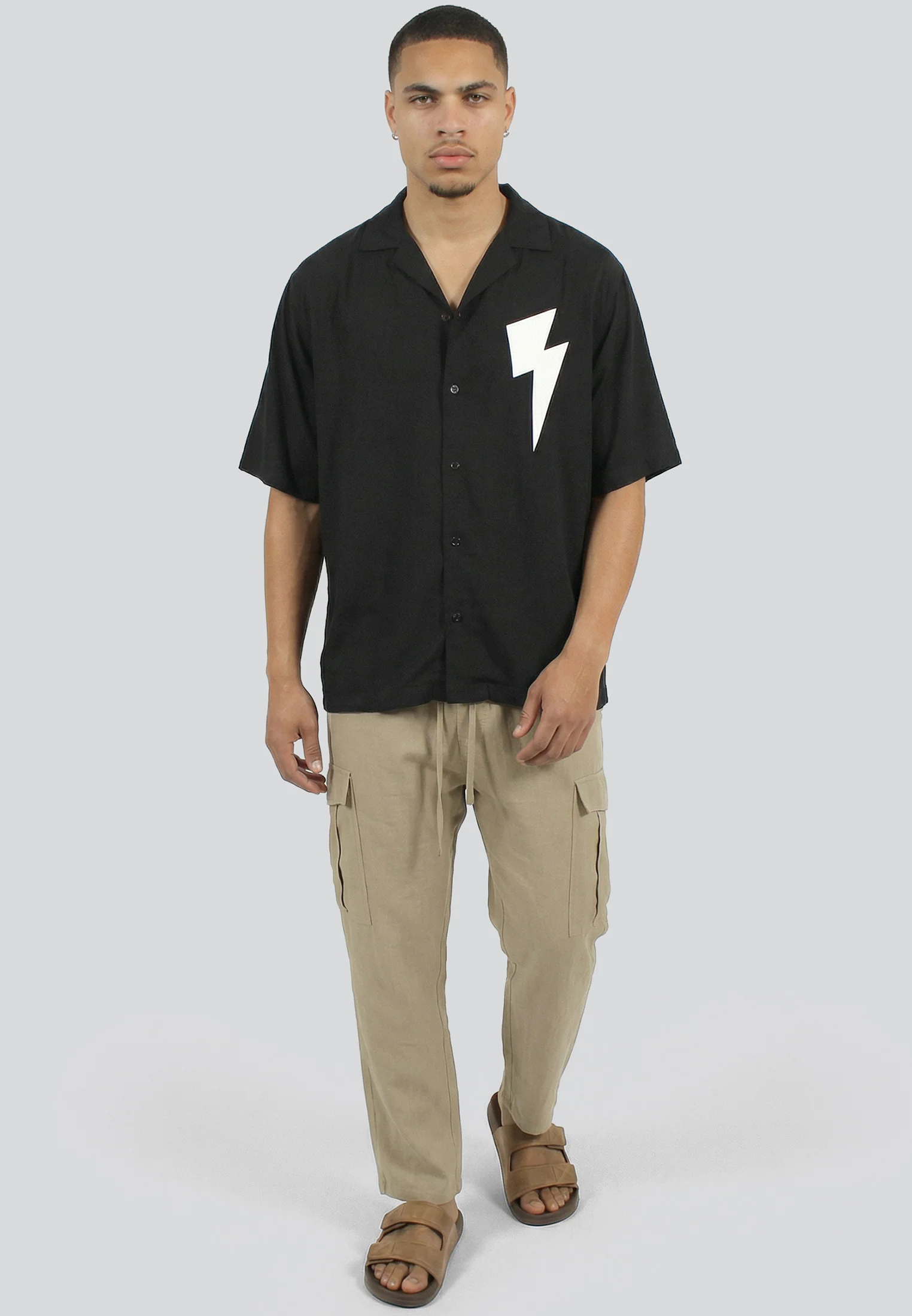 TORN SHIRT BLACK - Image 2