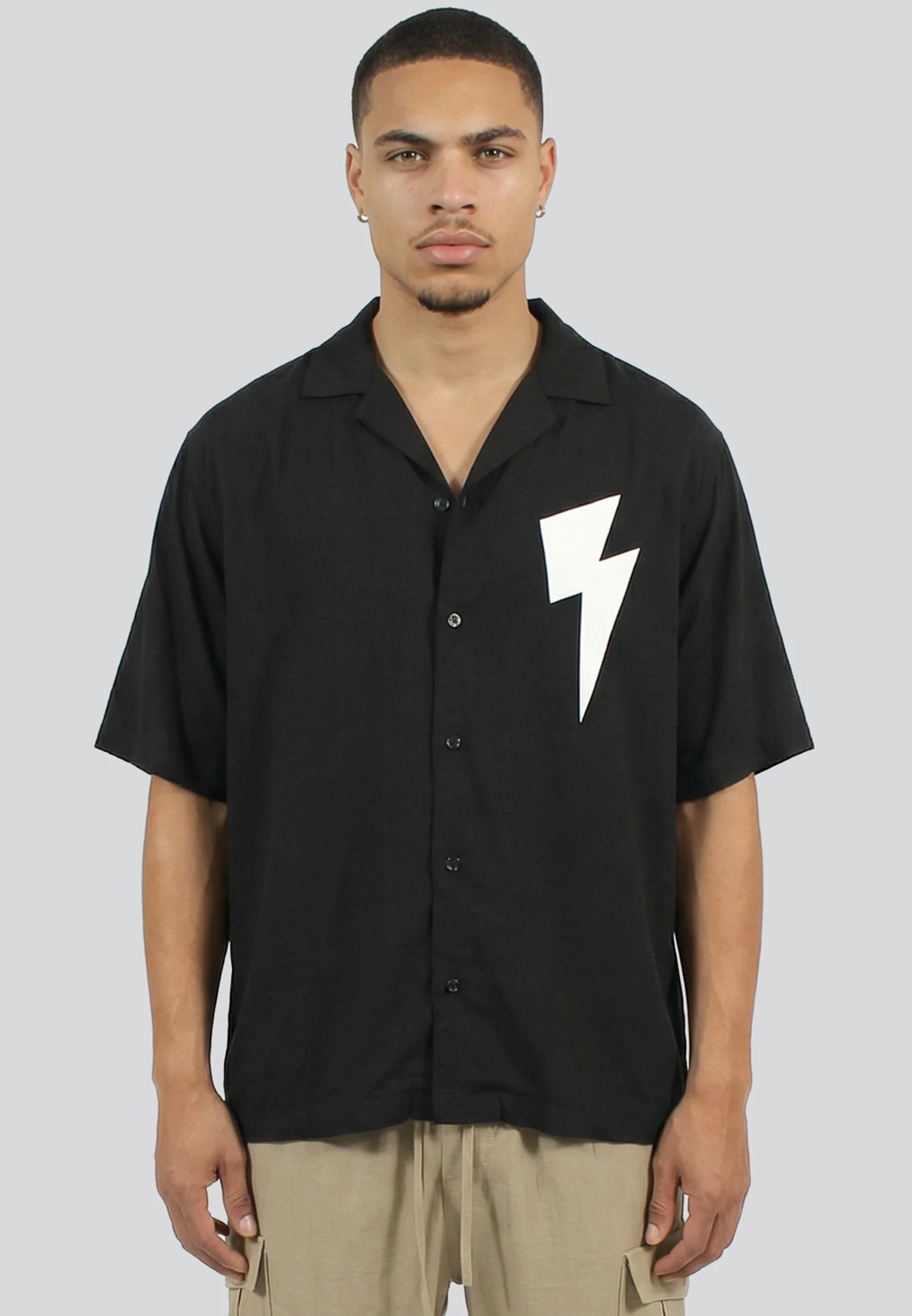 TORN SHIRT BLACK - Image 3