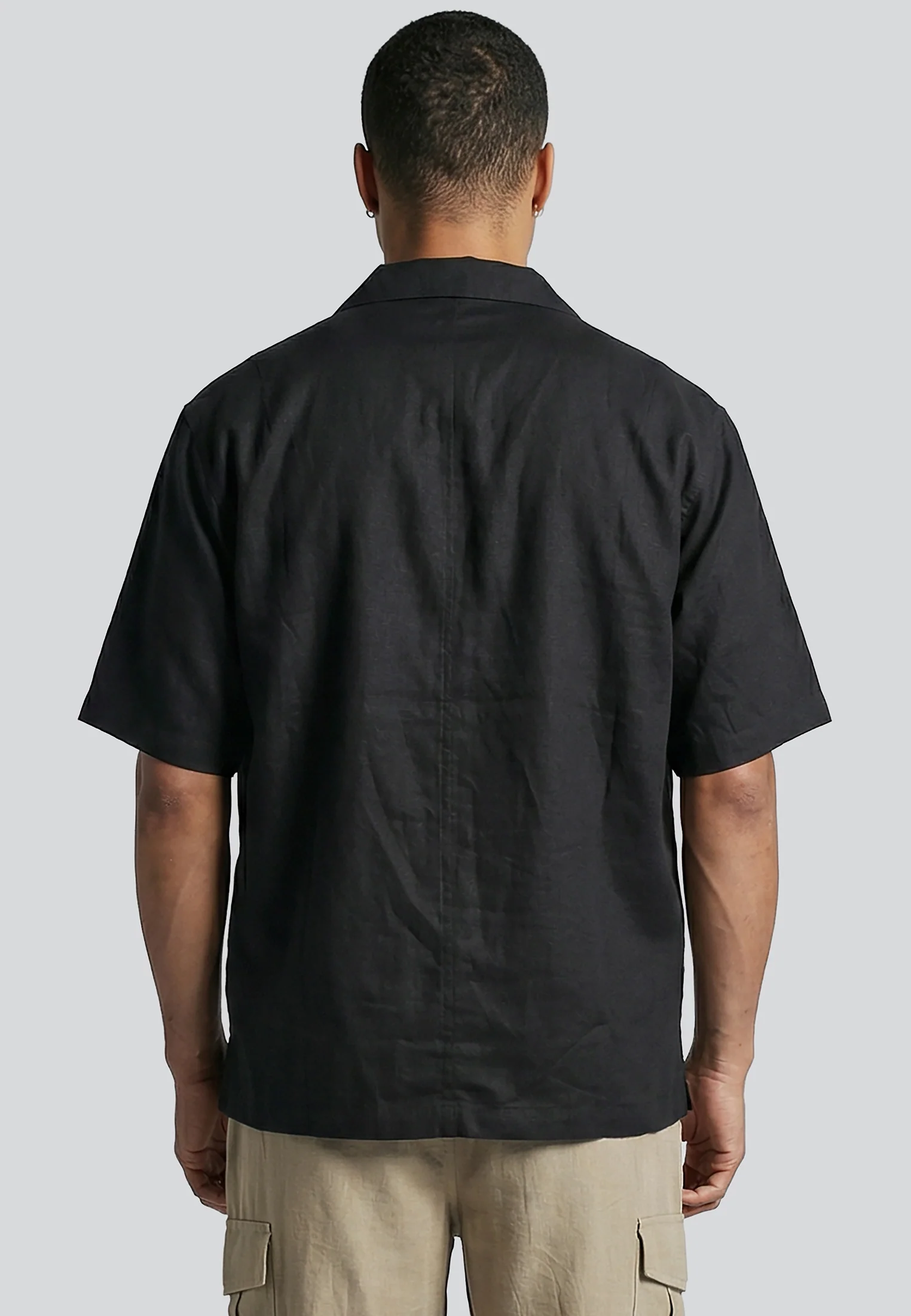 TORN SHIRT BLACK - Image 4