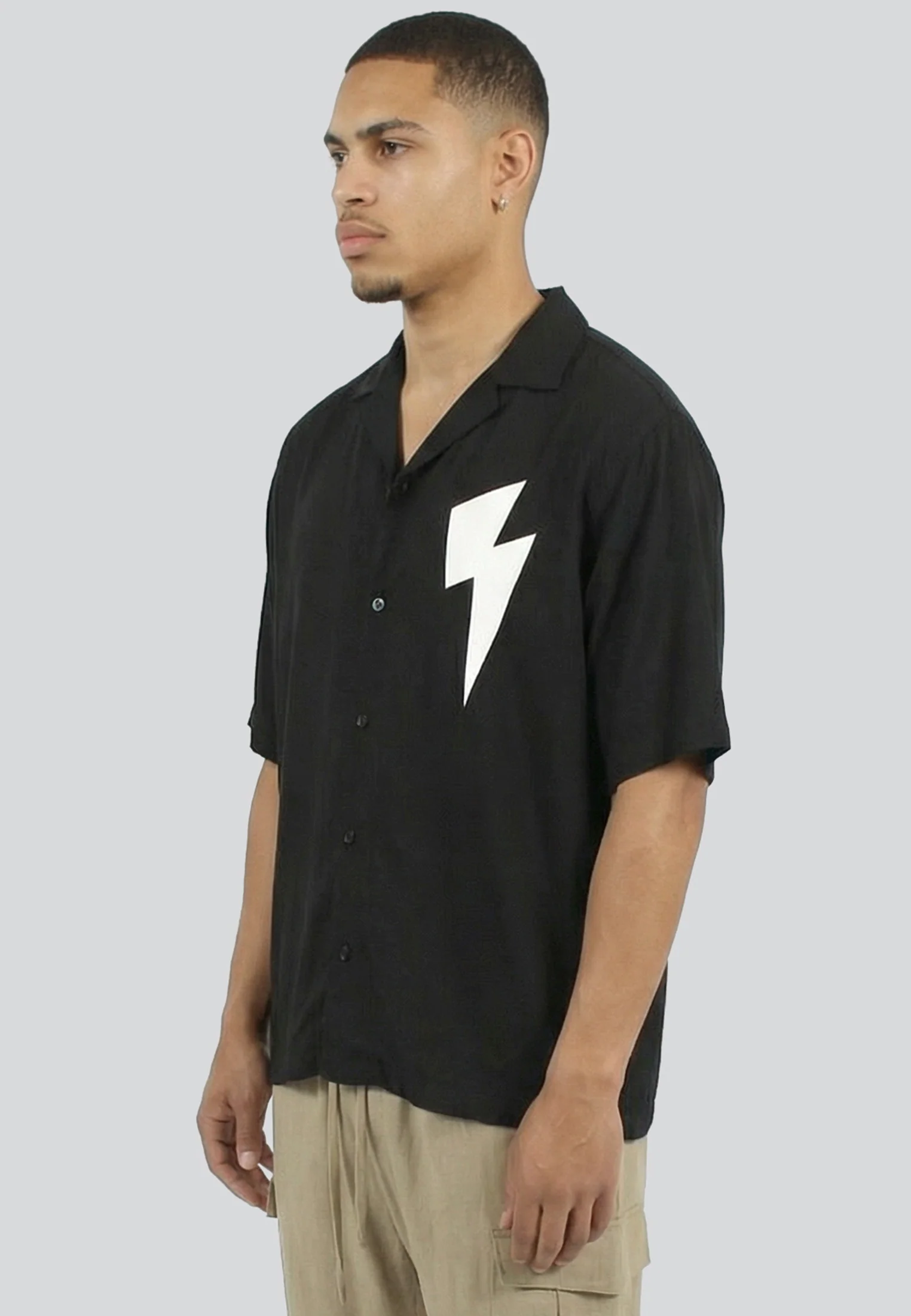 TORN SHIRT BLACK - Image 5