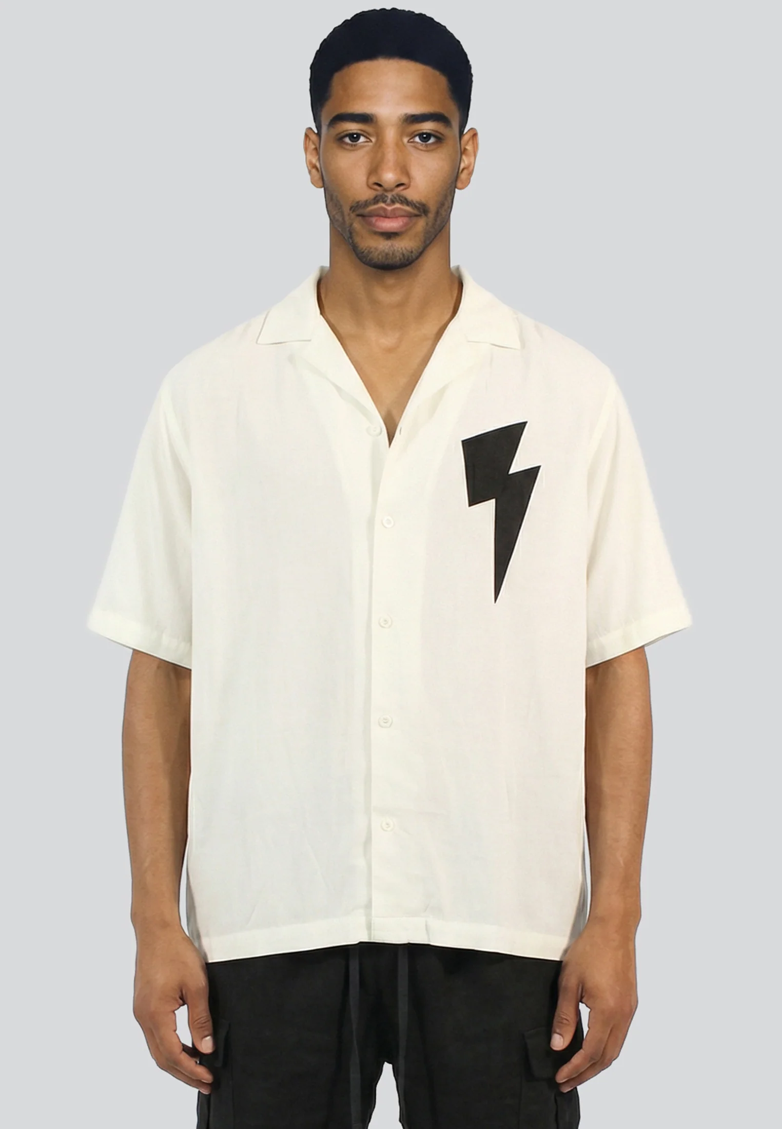 TORN SHIRT OFF WHITE - Image 2