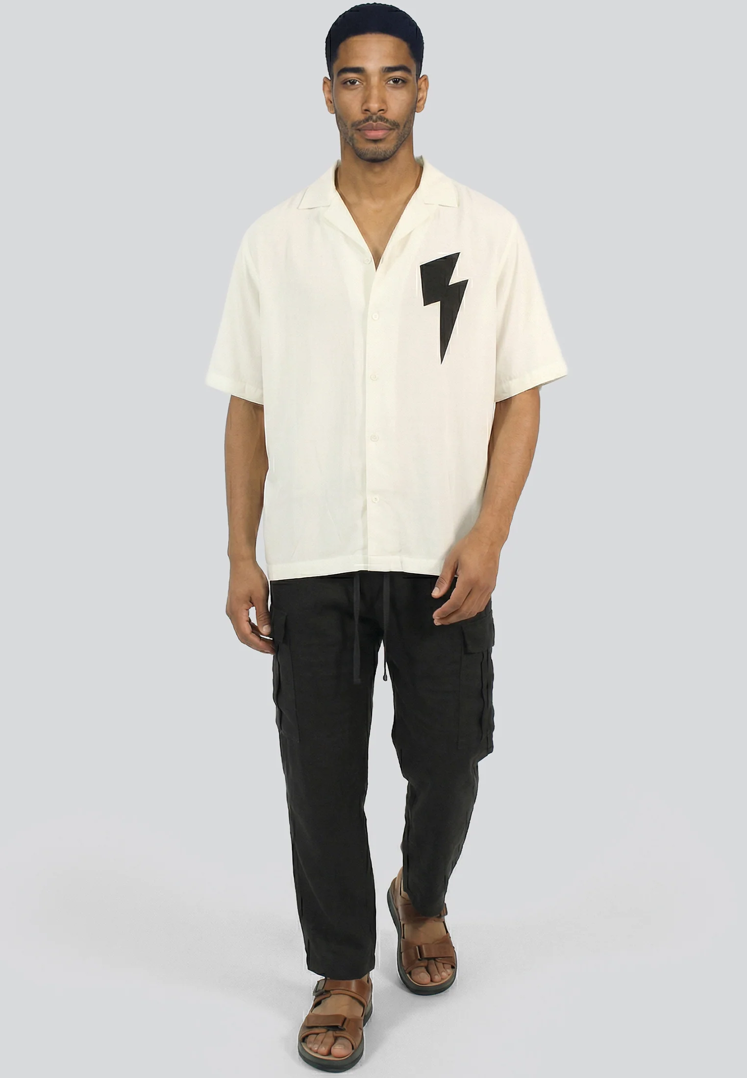 TORN SHIRT OFF WHITE - Image 3