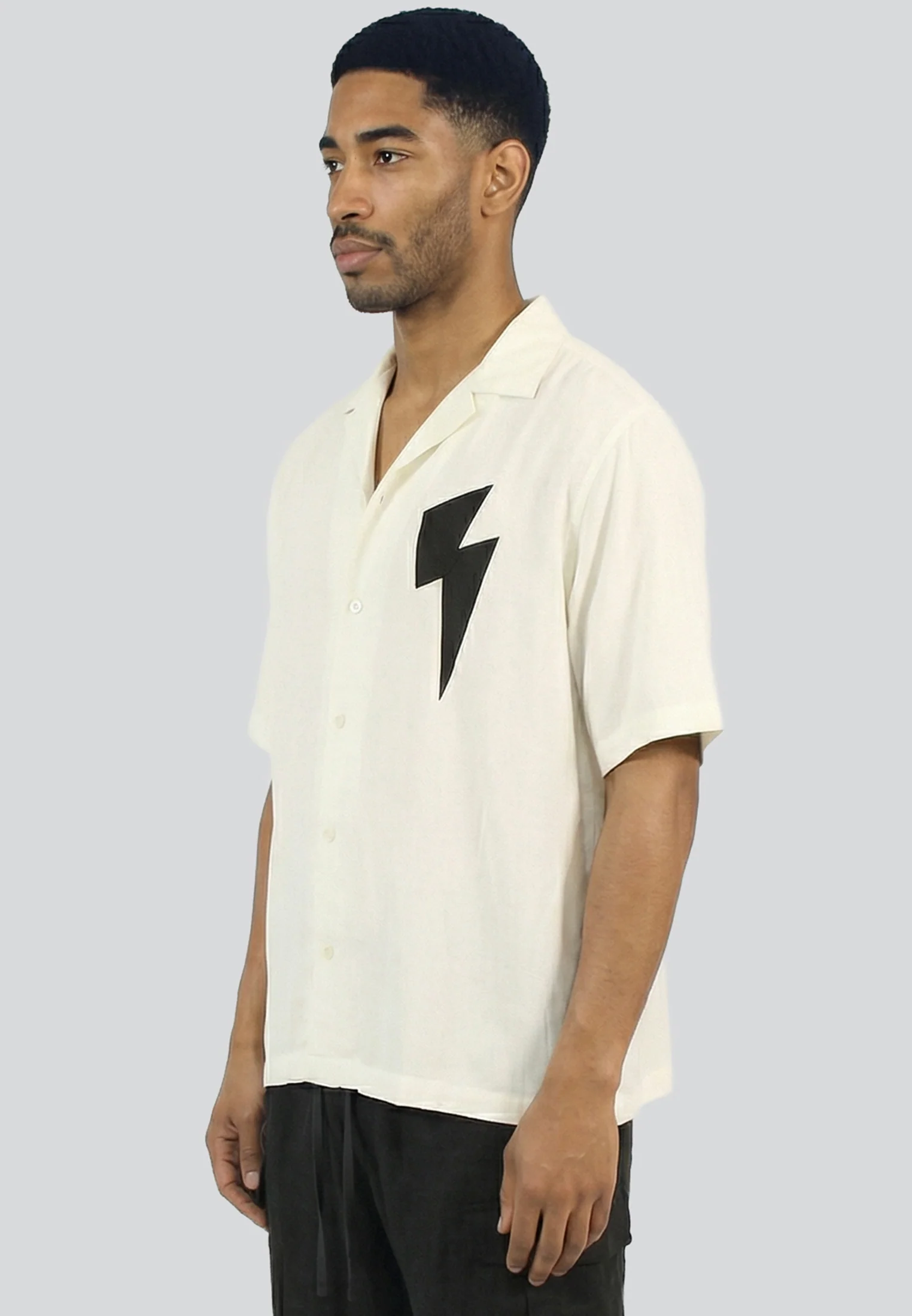 TORN SHIRT OFF WHITE - Image 4