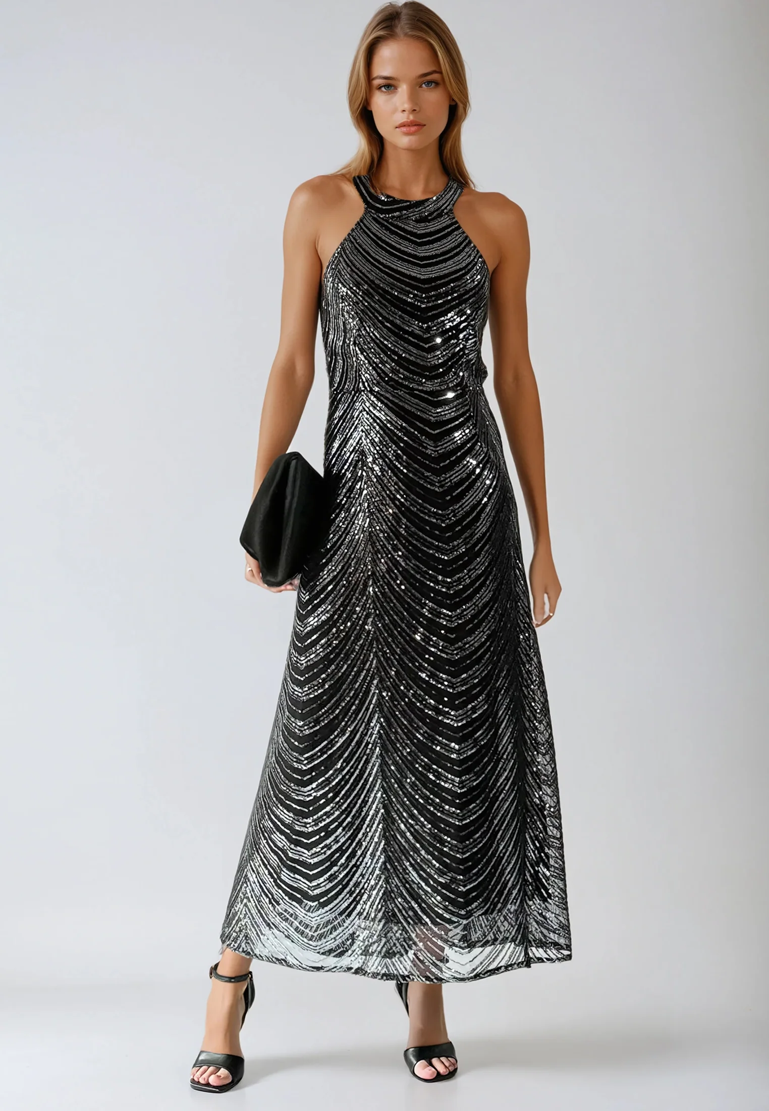 TOUCH DRESS GUN METAL - Image 3