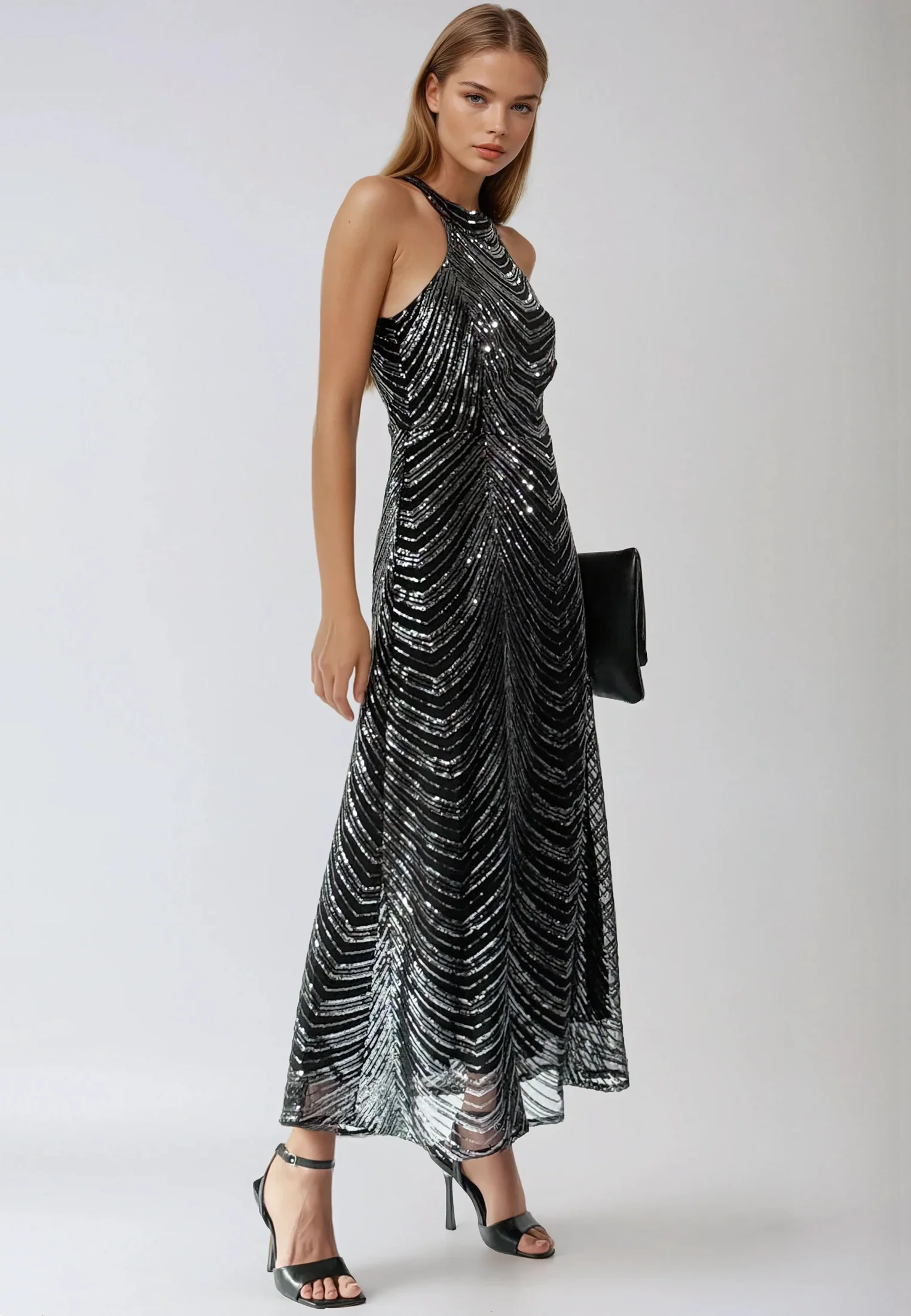 TOUCH DRESS GUN METAL - Image 4