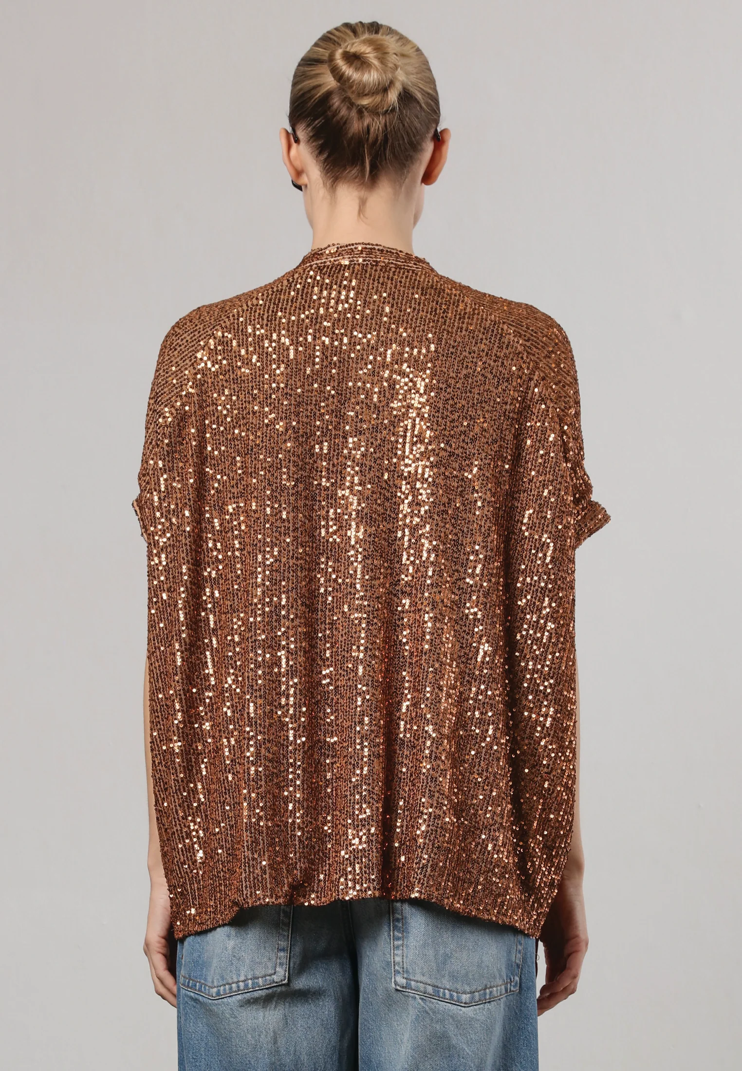 TOUCH BLOUSE BROWN - Image 6