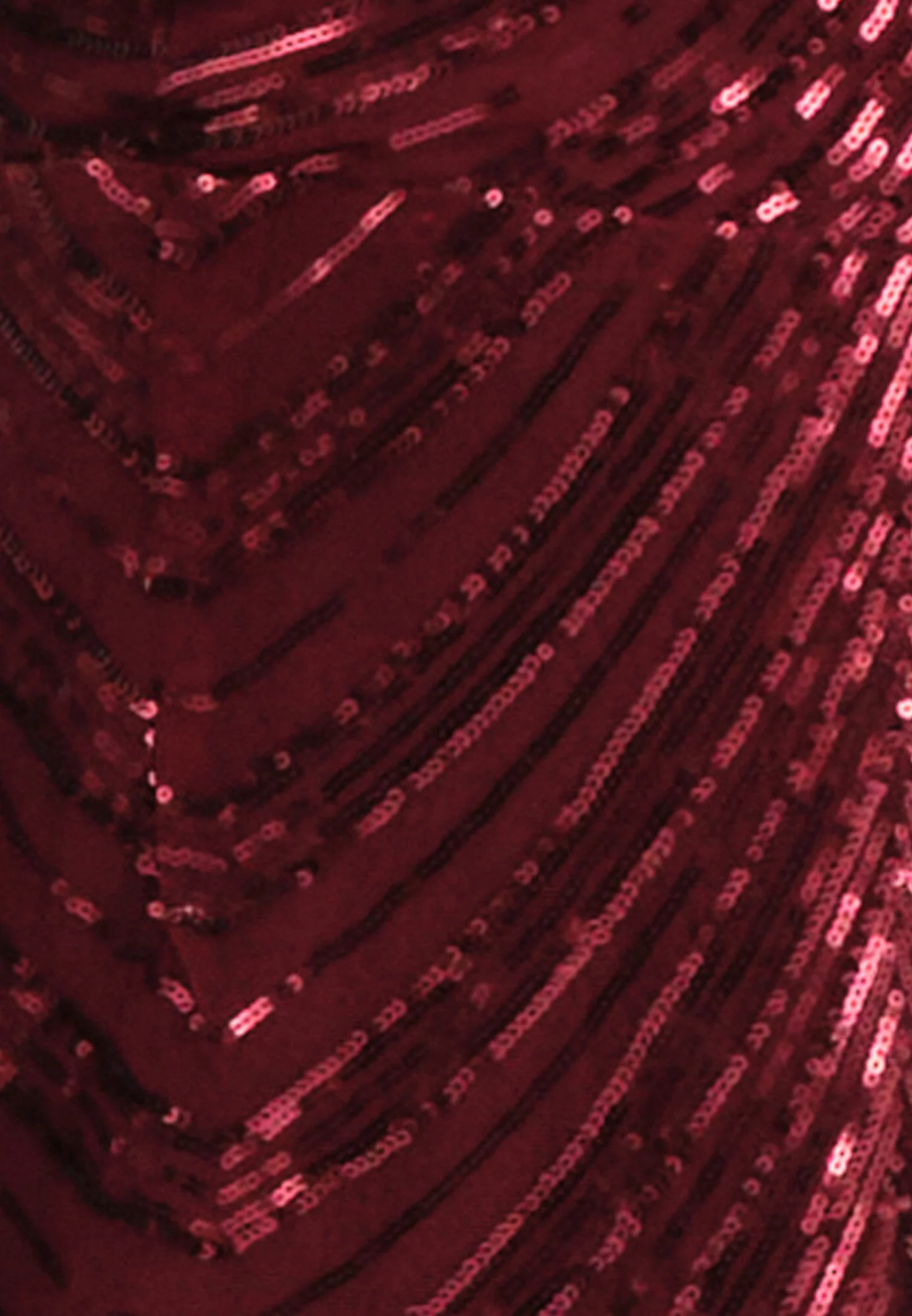 TOUCH DRESS BURGUNDY SEQUIN - Image 5