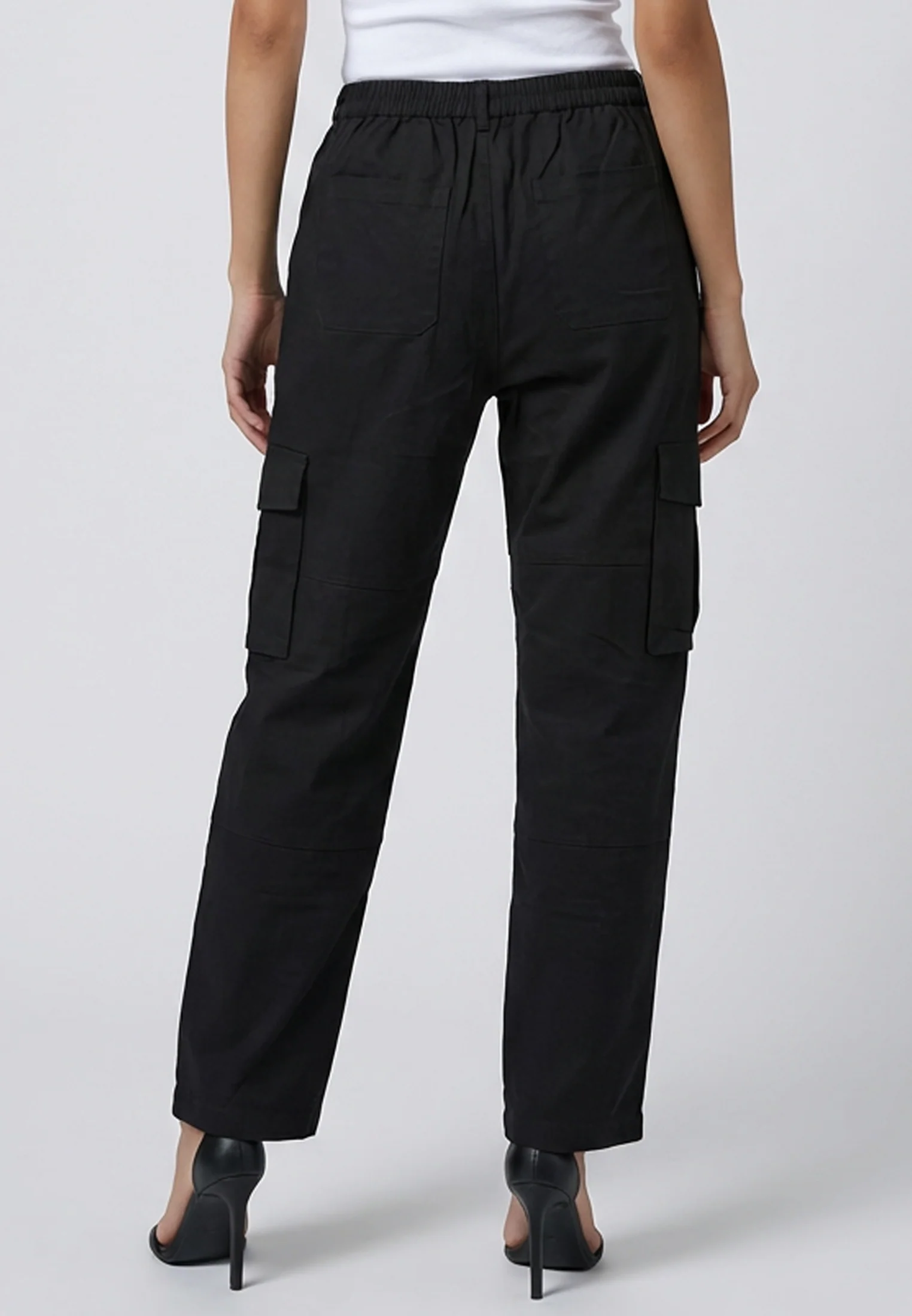 TRIBE TROUSERS BLACK - Image 3