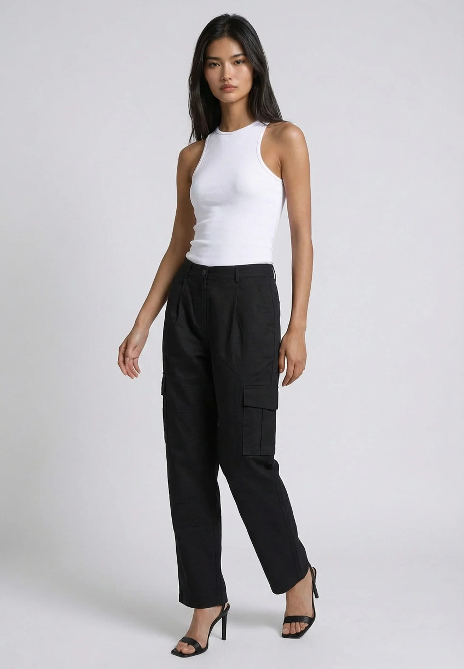 TRIBE TROUSERS BLACK - Image 4
