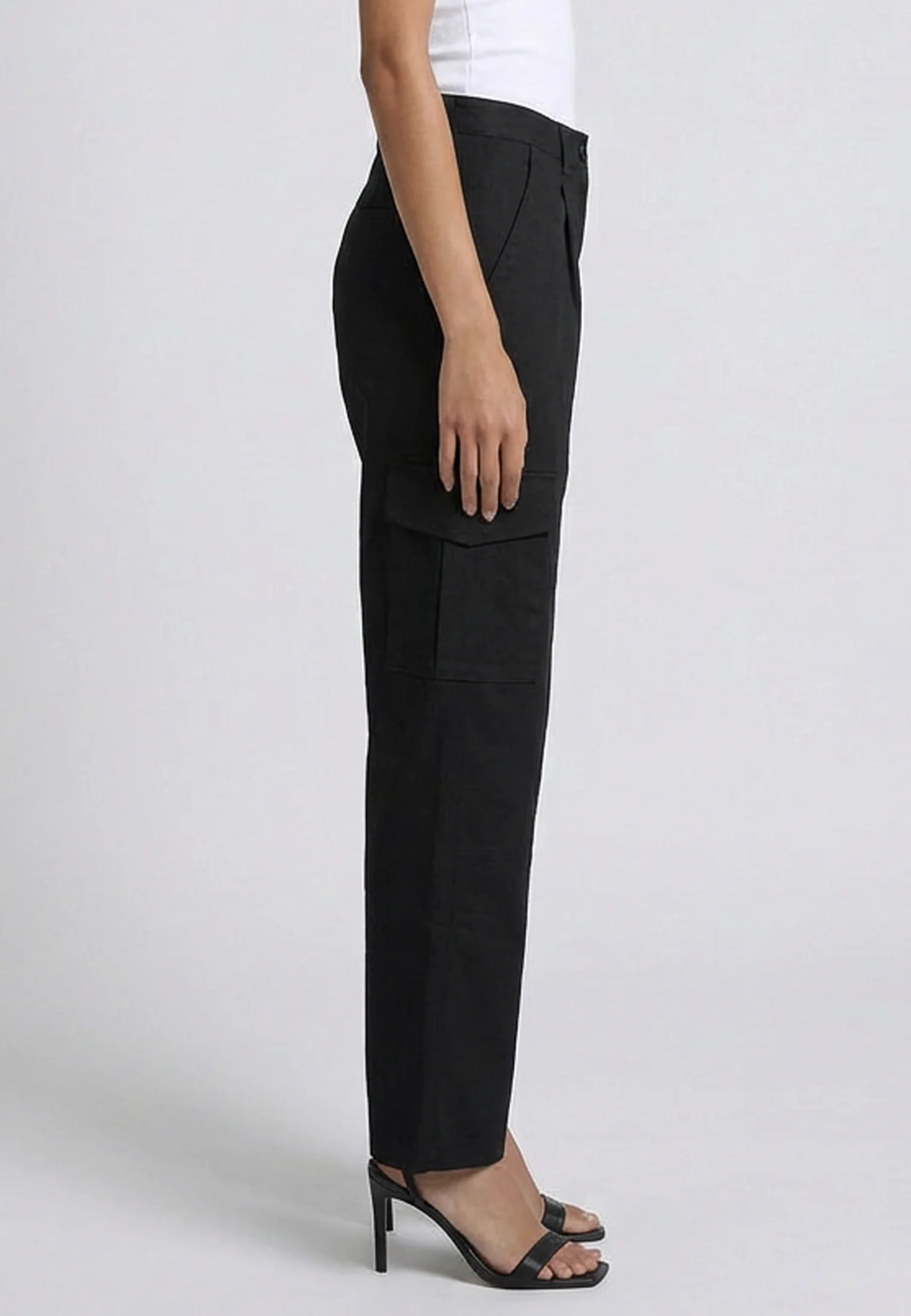 TRIBE TROUSERS BLACK - Image 5