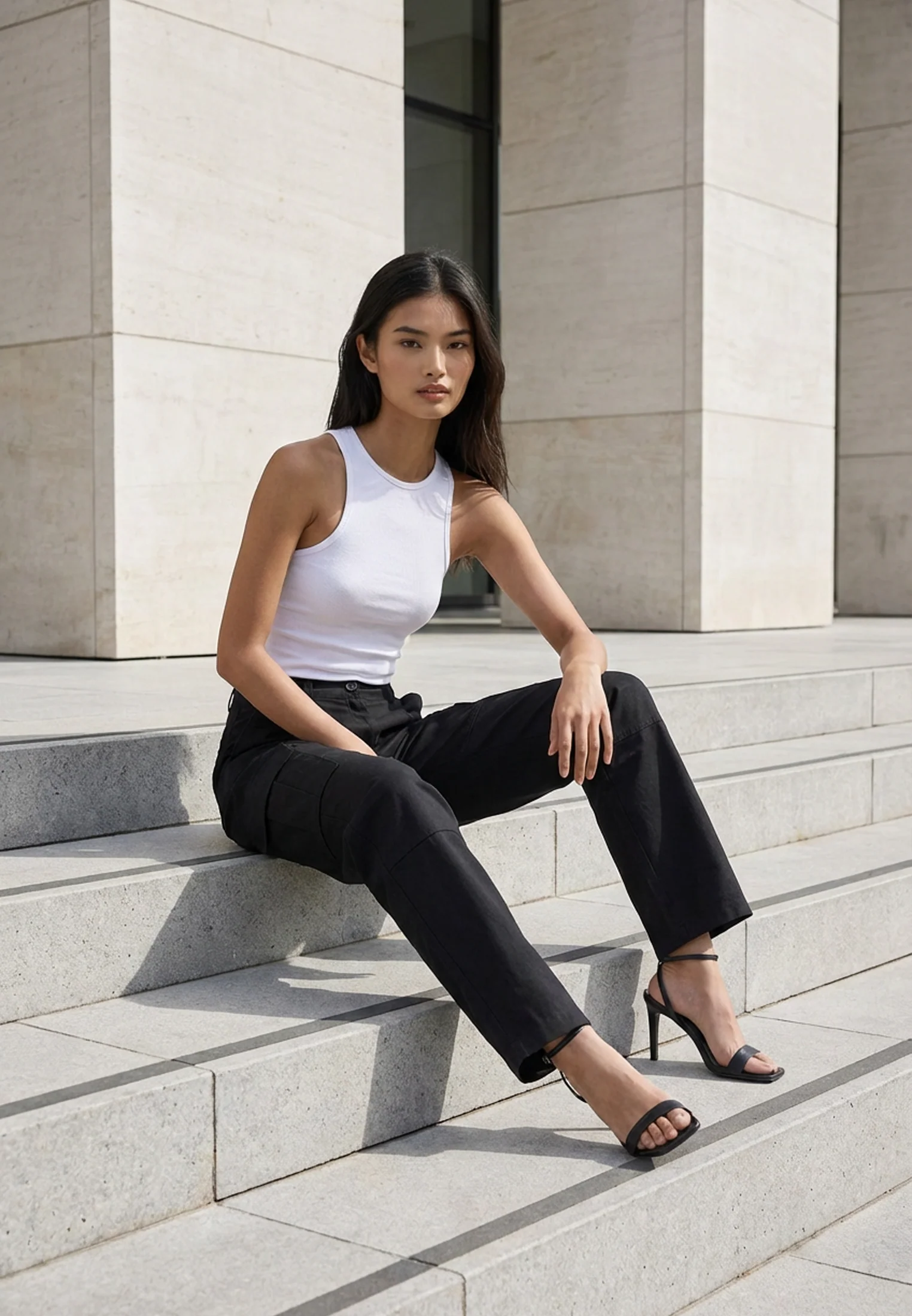 TRIBE TROUSERS BLACK - Image 6