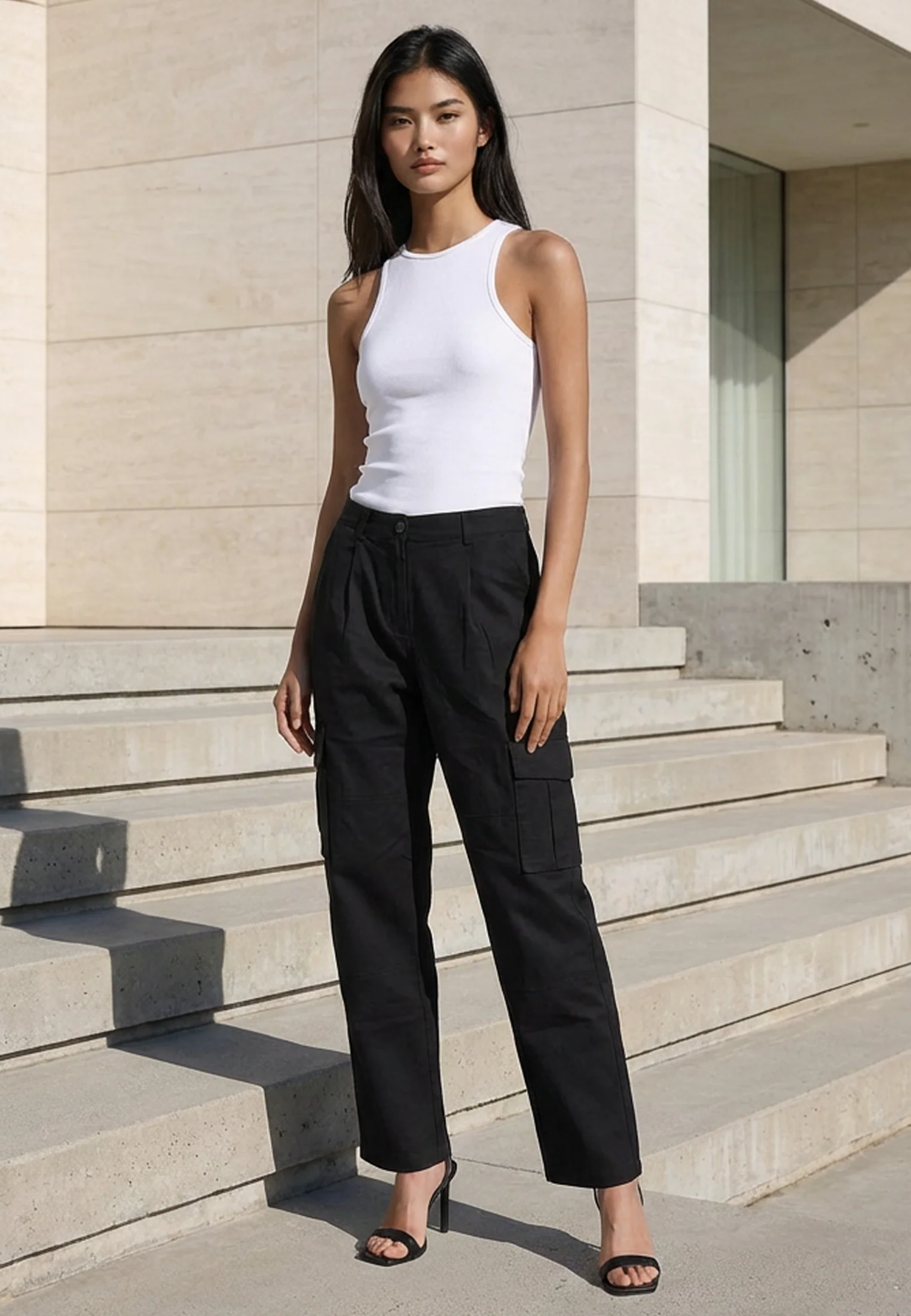 TRIBE TROUSERS BLACK - Image 7