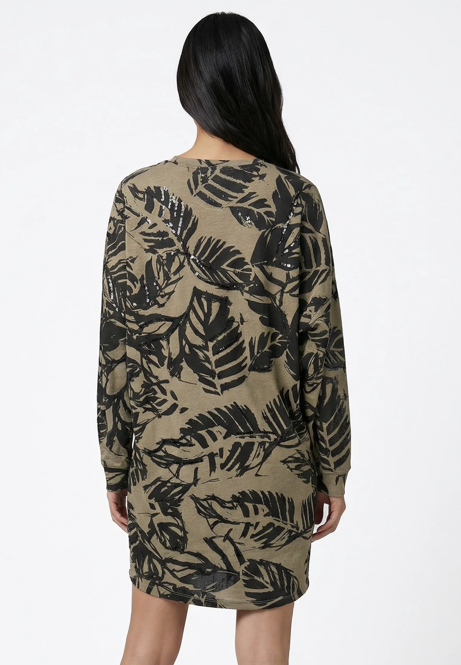 TRIBE DRESS BEIGE - Image 4