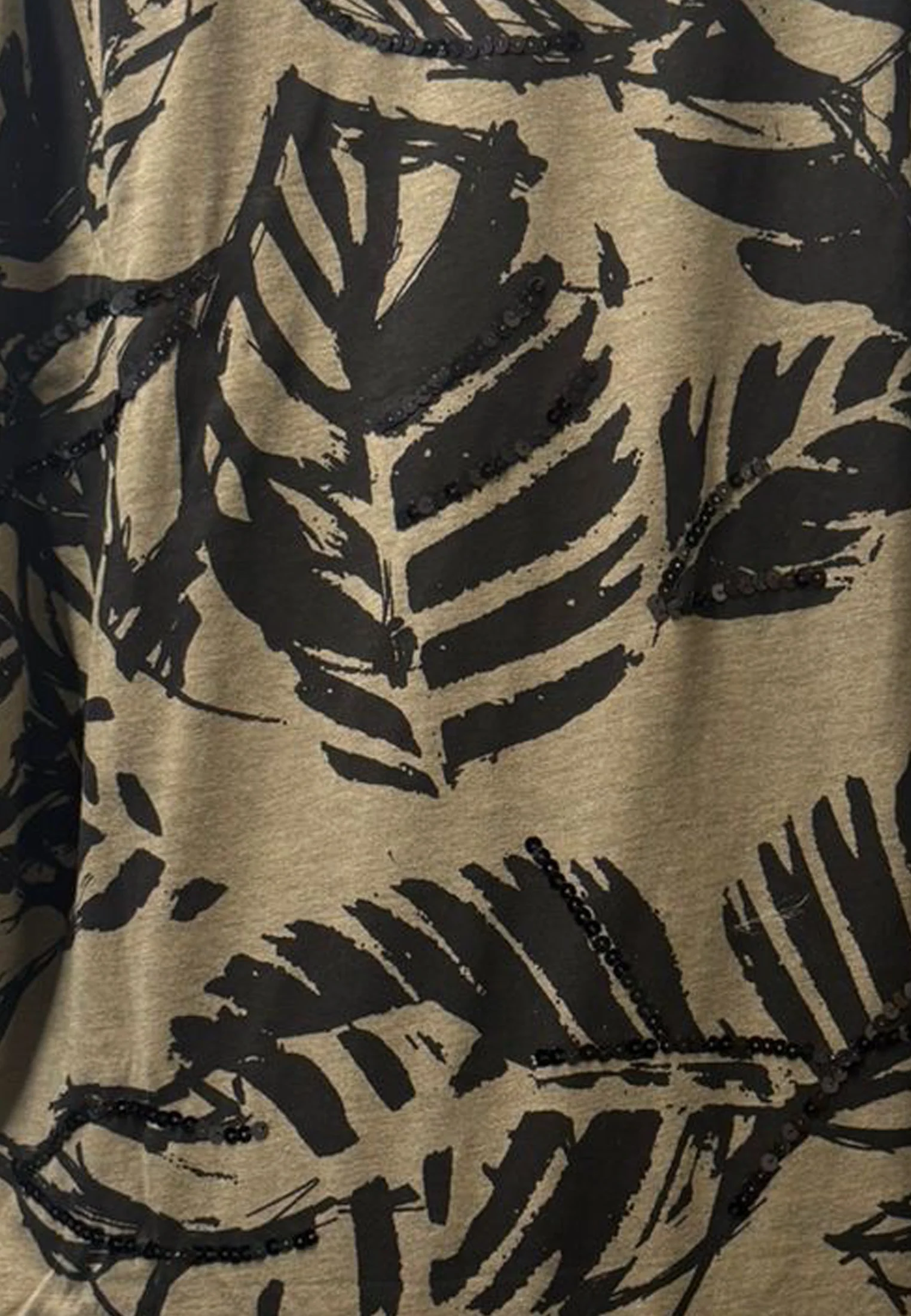 TRIBE DRESS BEIGE - Image 7