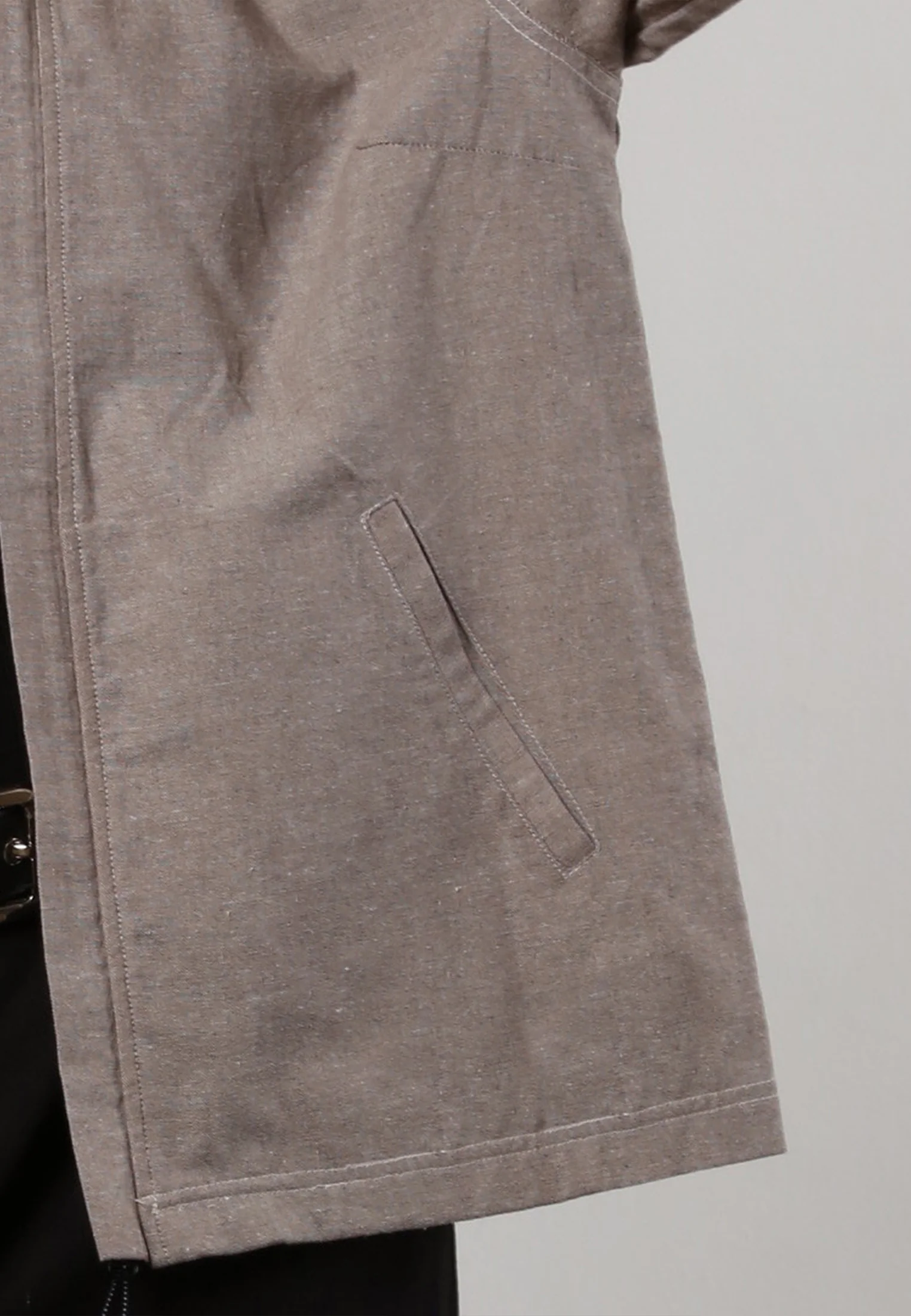 TRIBE LS SHIRT BEIGE - Image 6